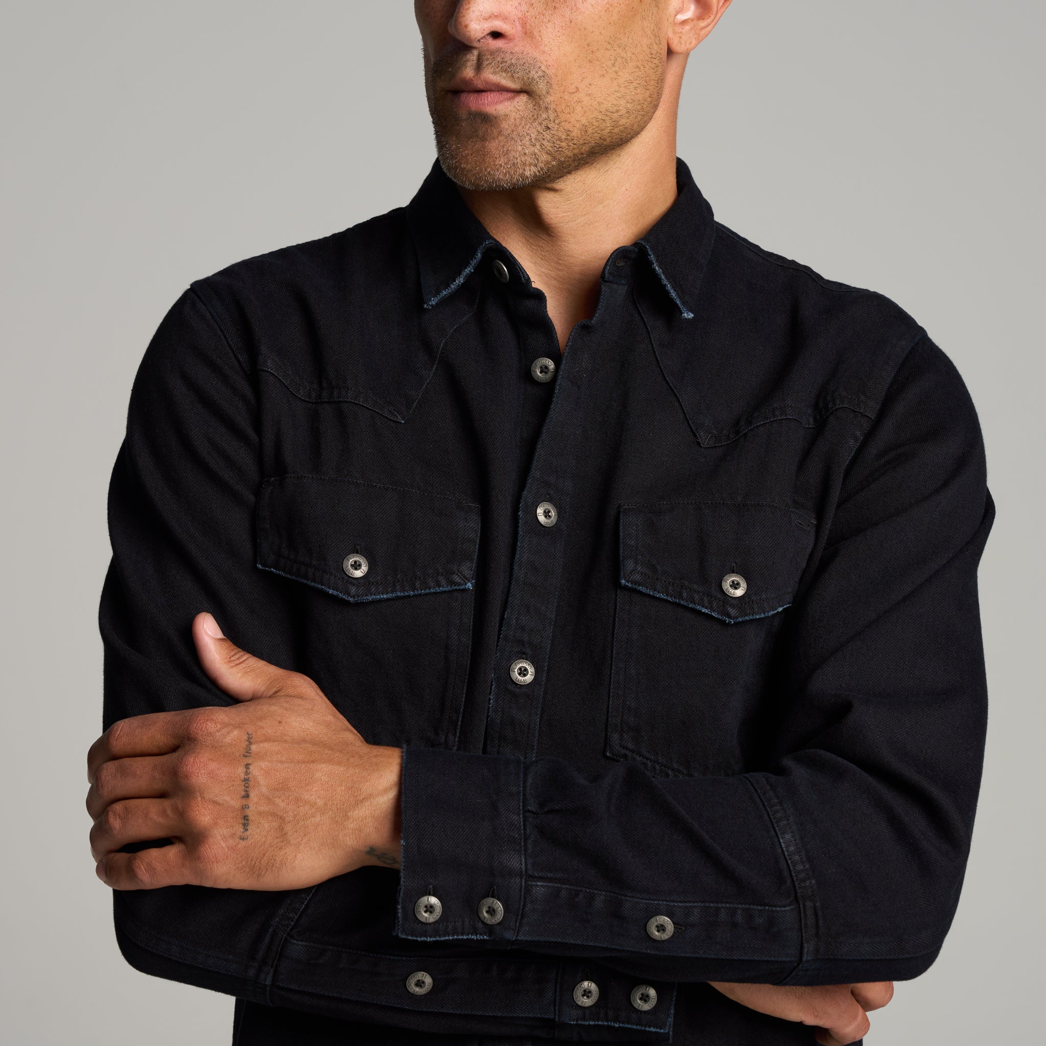 1955 Abilene Denim Shirt