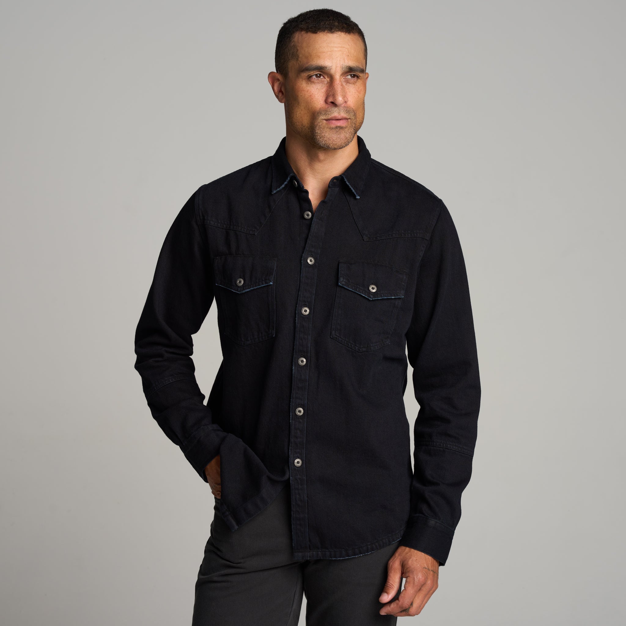 1955 Abilene Denim Shirt