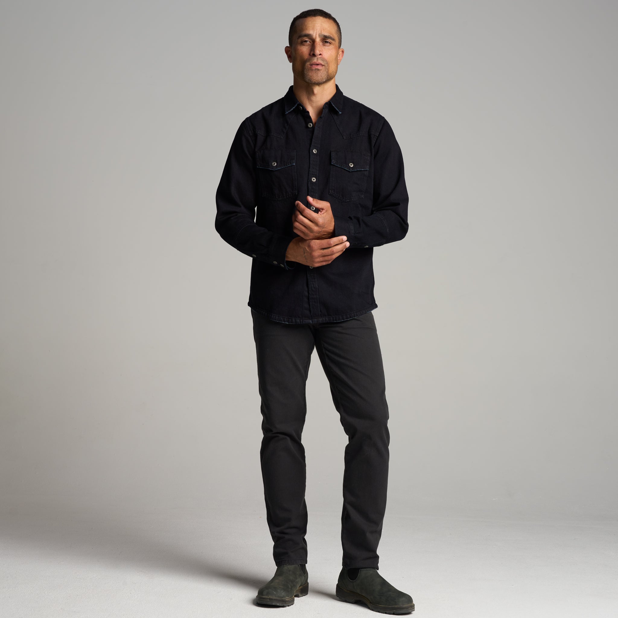1955 Abilene Denim Shirt