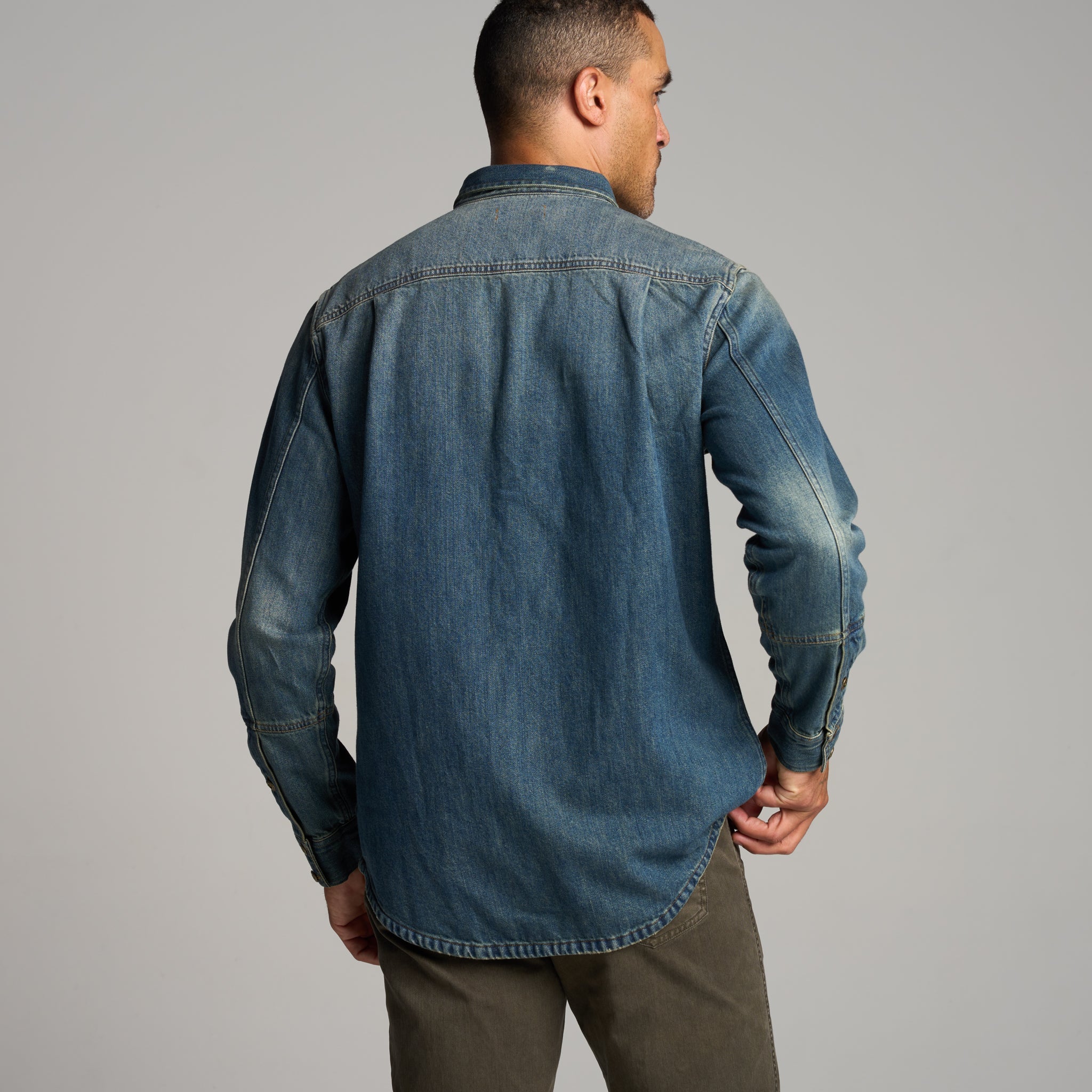 1955 Abilene Denim Shirt