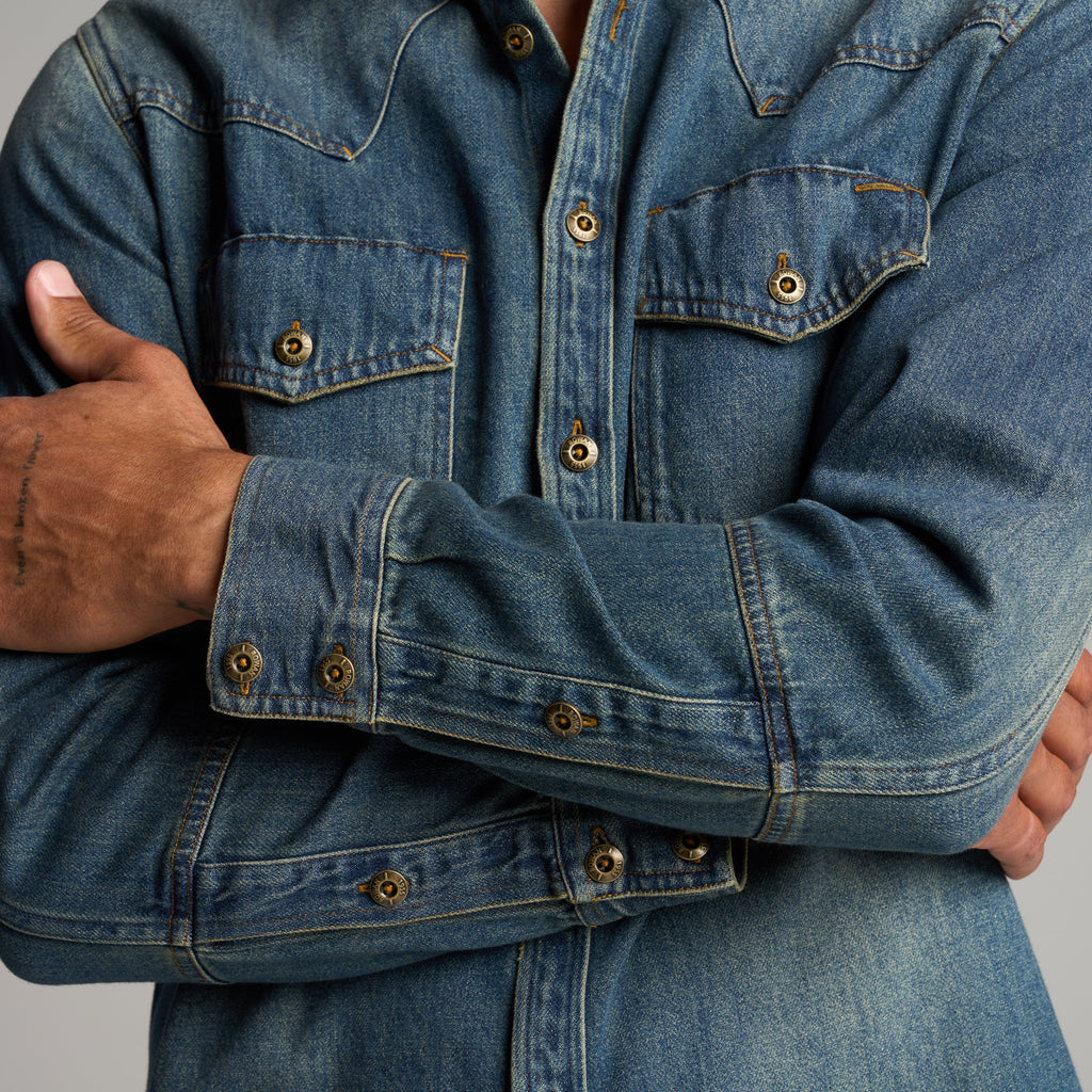 1955 Abilene Denim Shirt