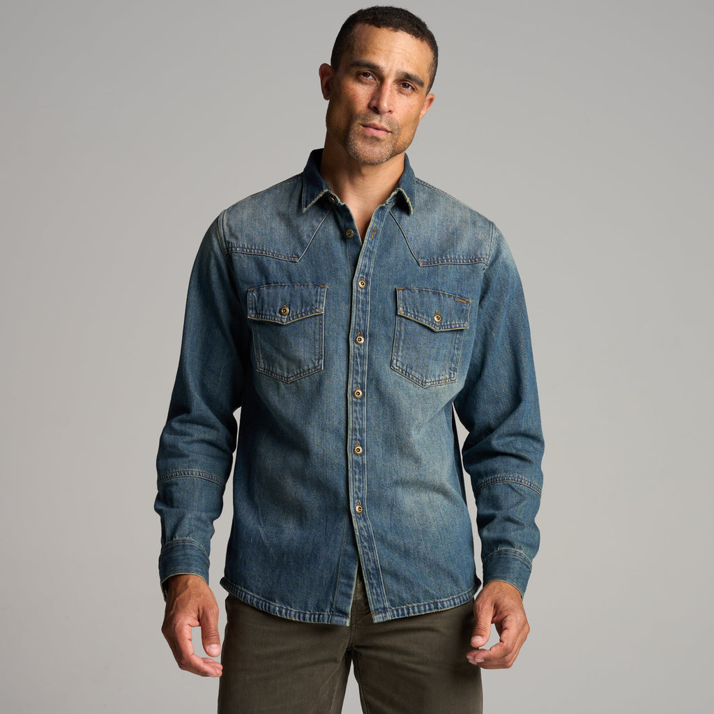 1955 Abilene Denim Shirt