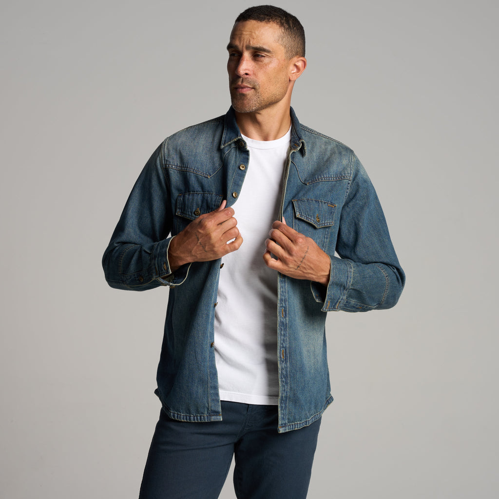 1955 Abilene Denim Shirt