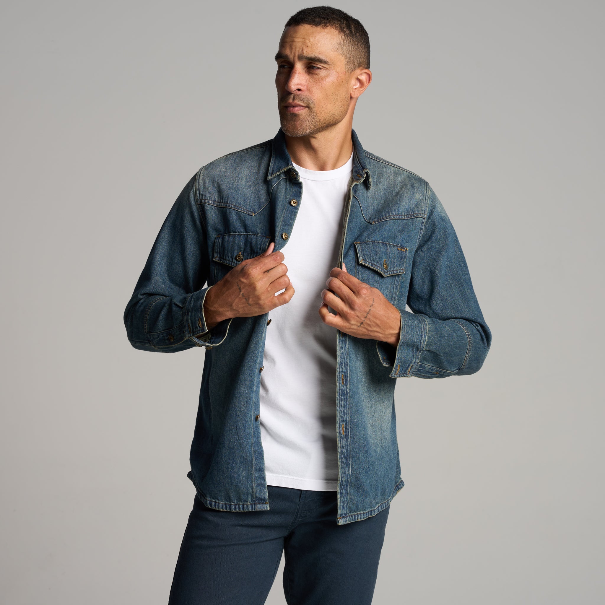 1955 Abilene Denim Shirt