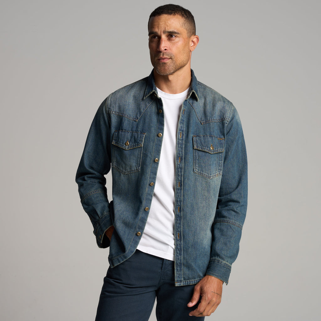 1955 Abilene Denim Shirt