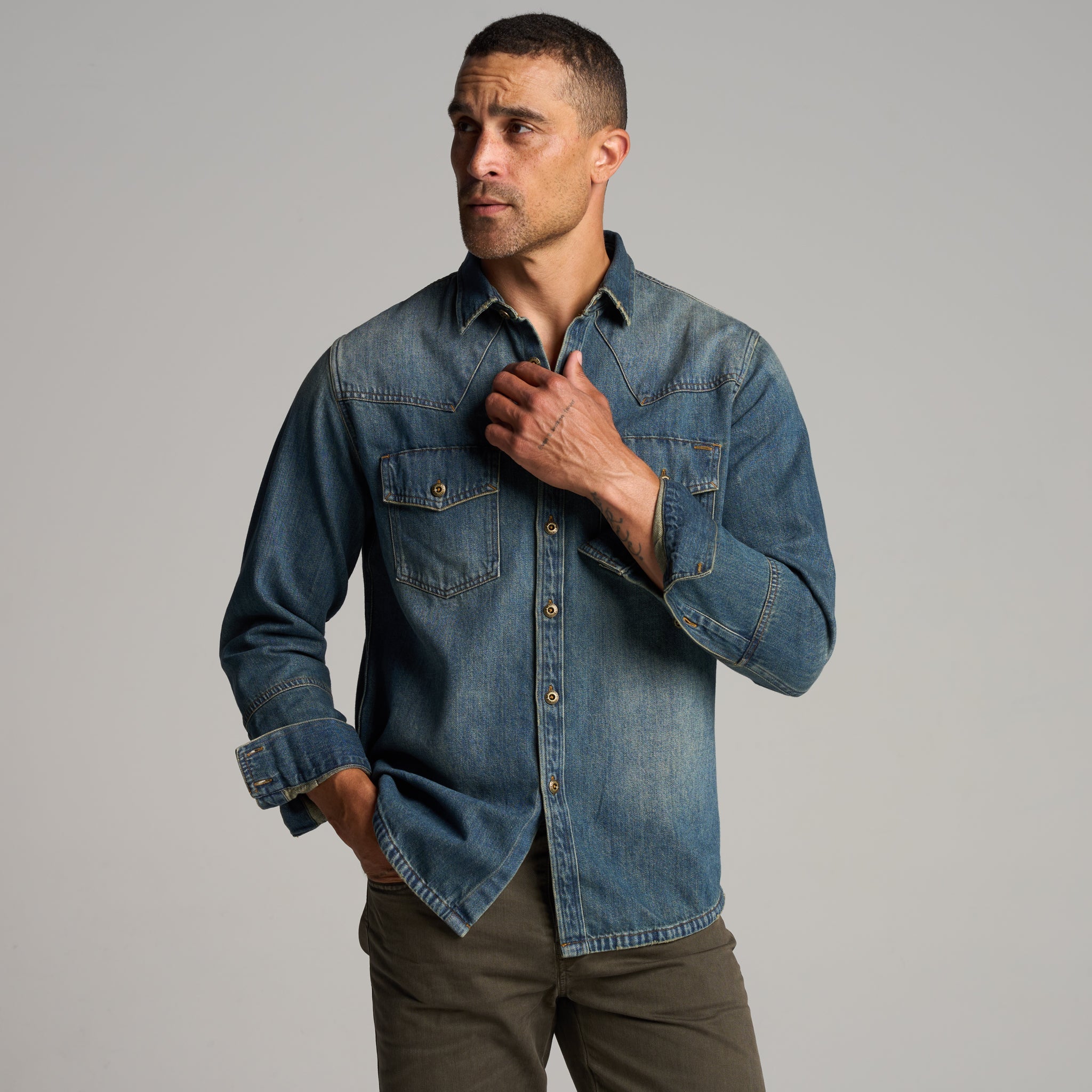 1955 Abilene Denim Shirt