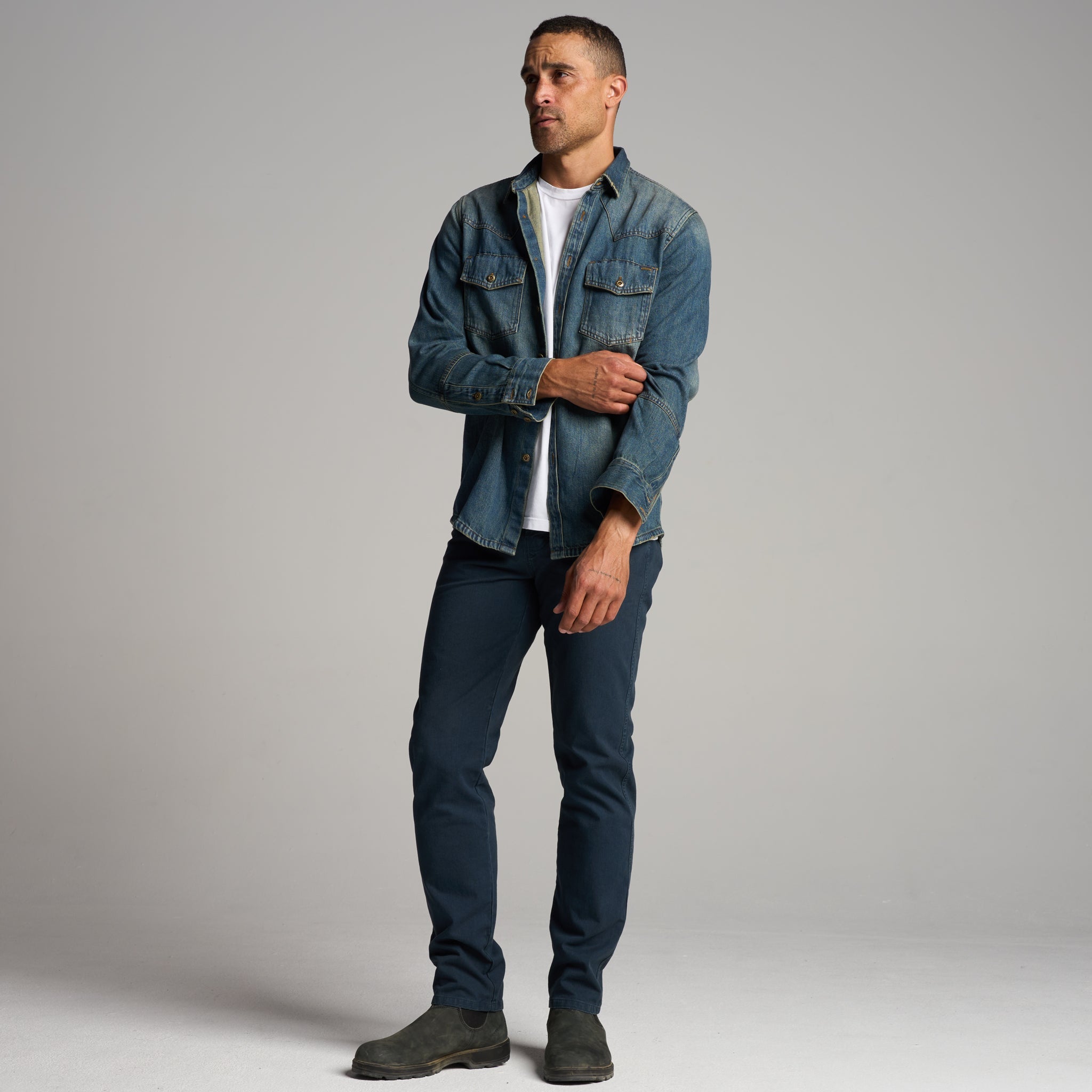 1955 Abilene Denim Shirt