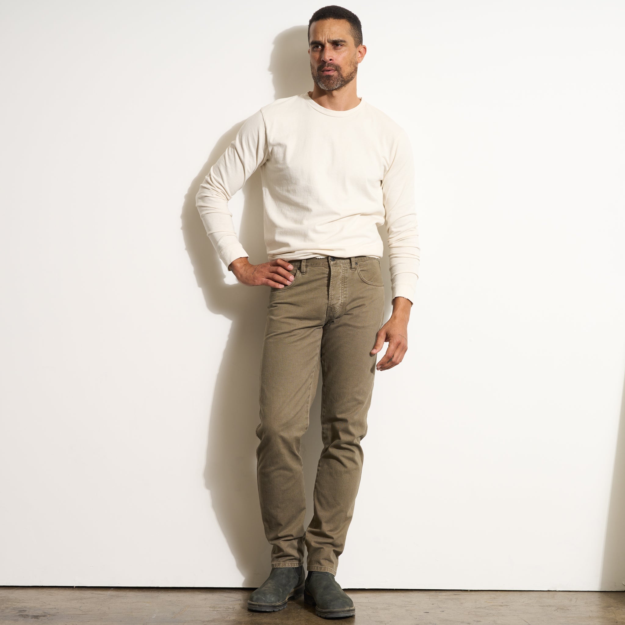 1955 Asher Standard Long Sleeve Tee