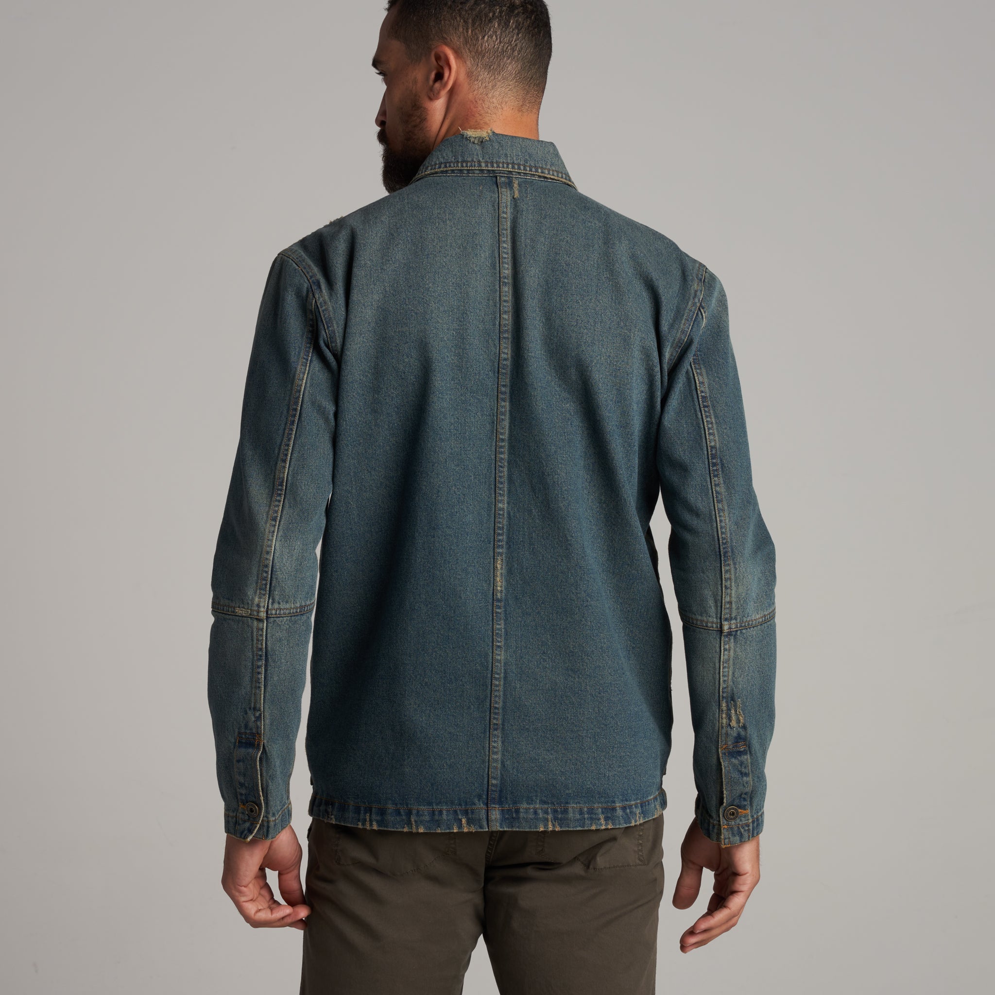 1955 Duncan Denim Chore Jacket