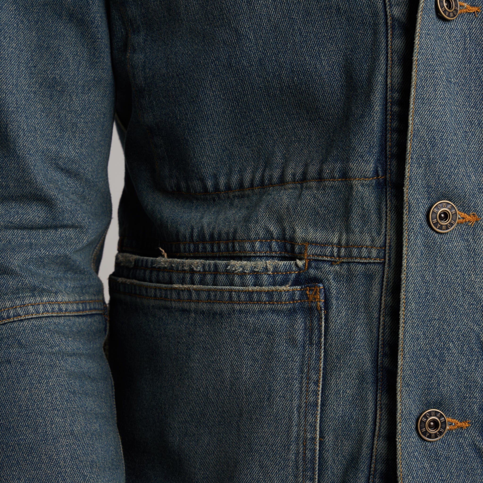 1955 Duncan Denim Chore Jacket
