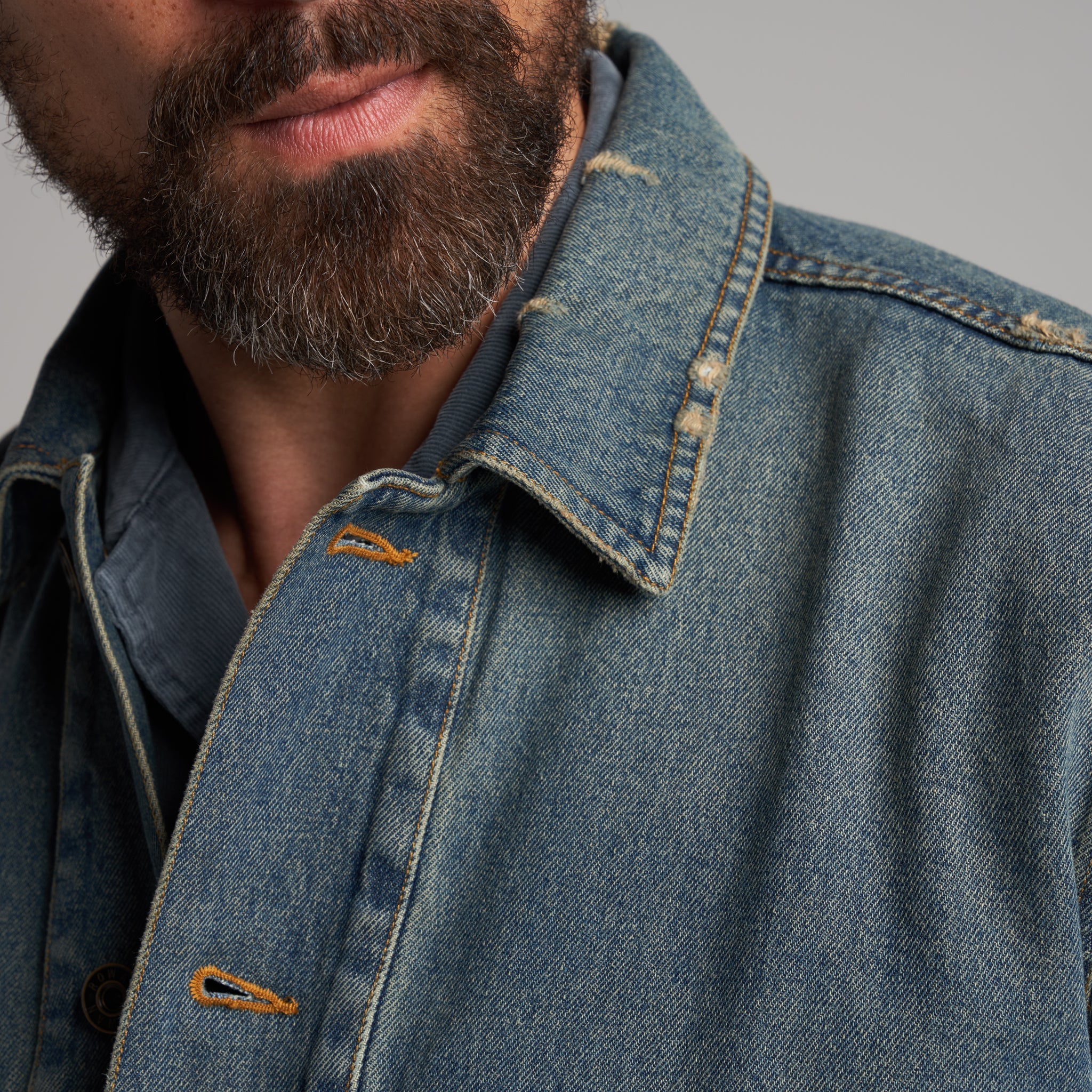 1955 Duncan Denim Chore Jacket