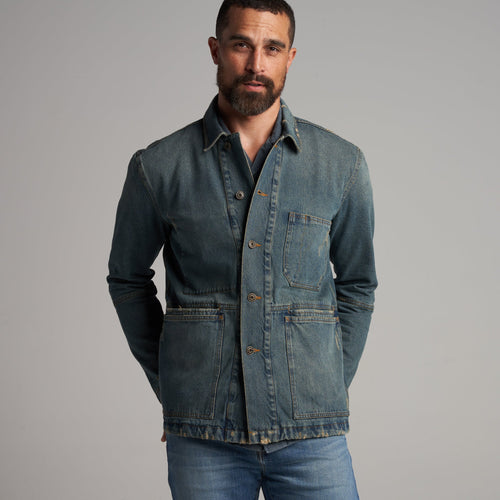 1955 Duncan Denim Chore Jacket