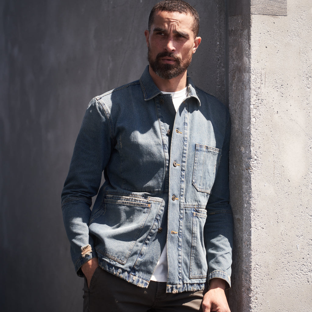 1955 Duncan Denim Chore Jacket