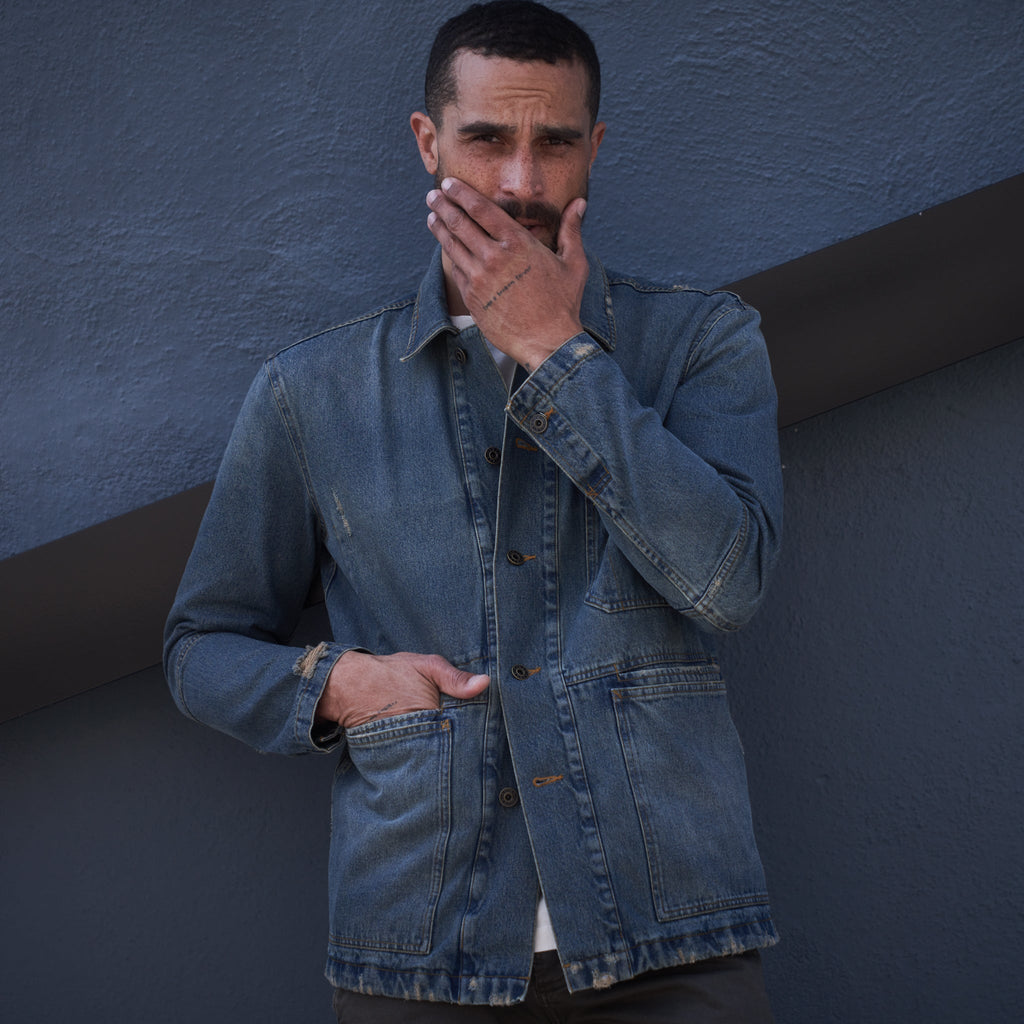 1955 Duncan Denim Chore Jacket