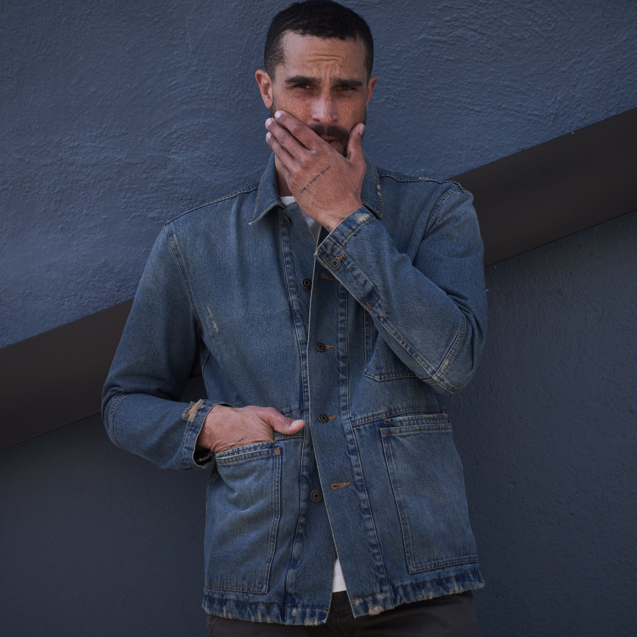 1955 Duncan Denim Chore Jacket