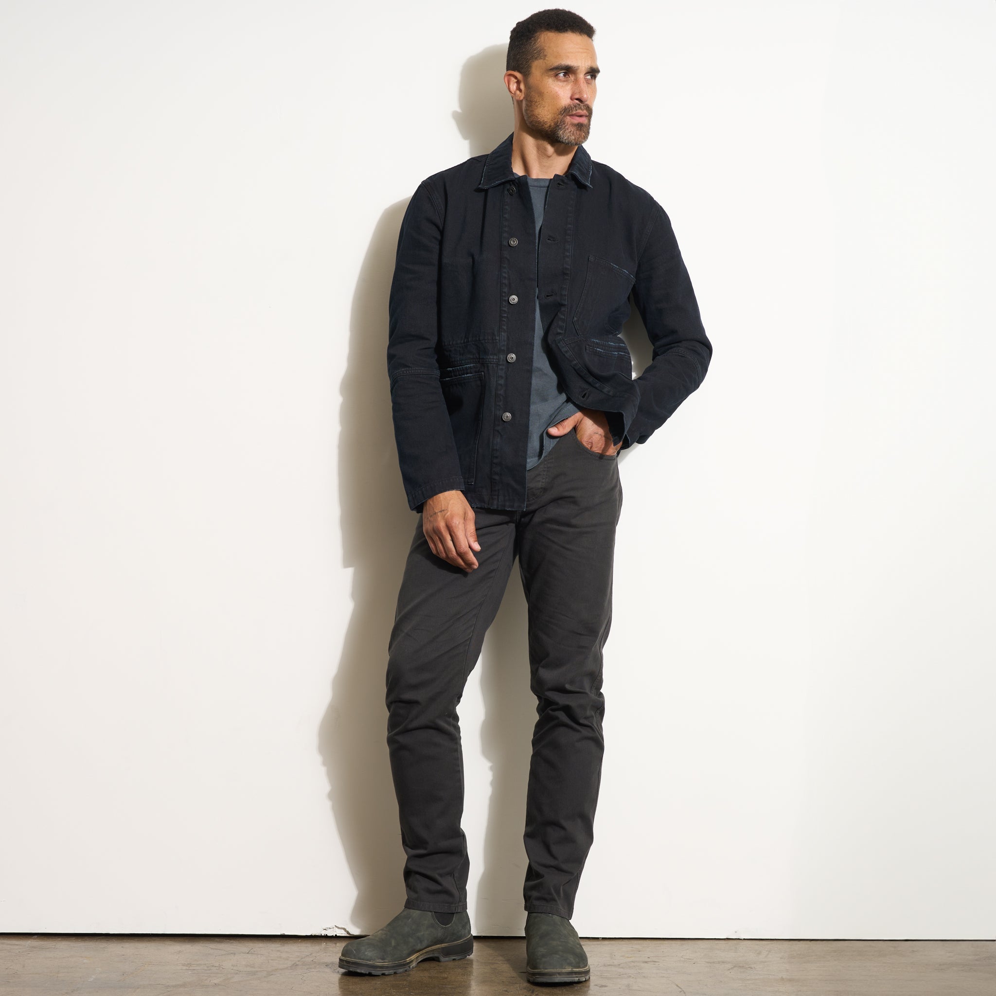 1955 Duncan Denim Chore Jacket