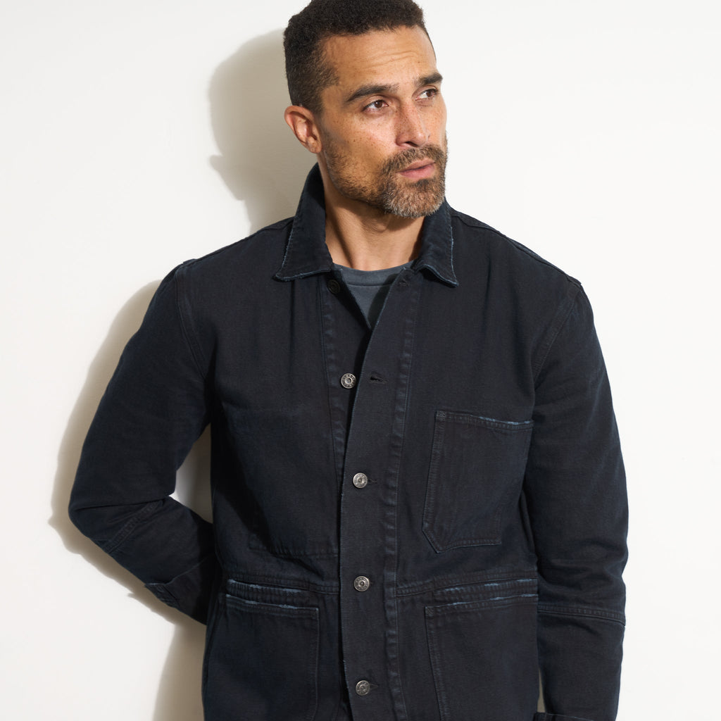 1955 Duncan Denim Chore Jacket