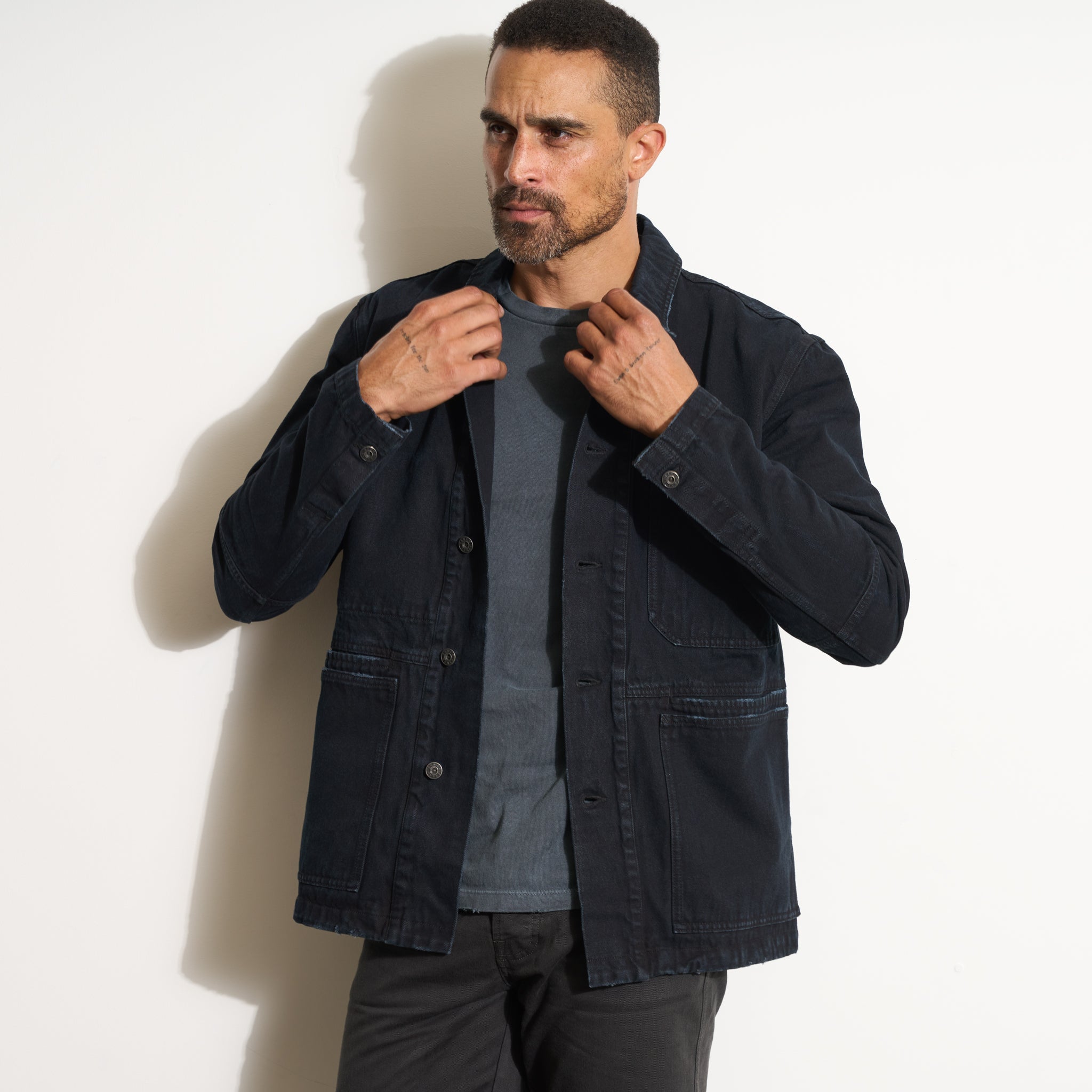 1955 Duncan Denim Chore Jacket