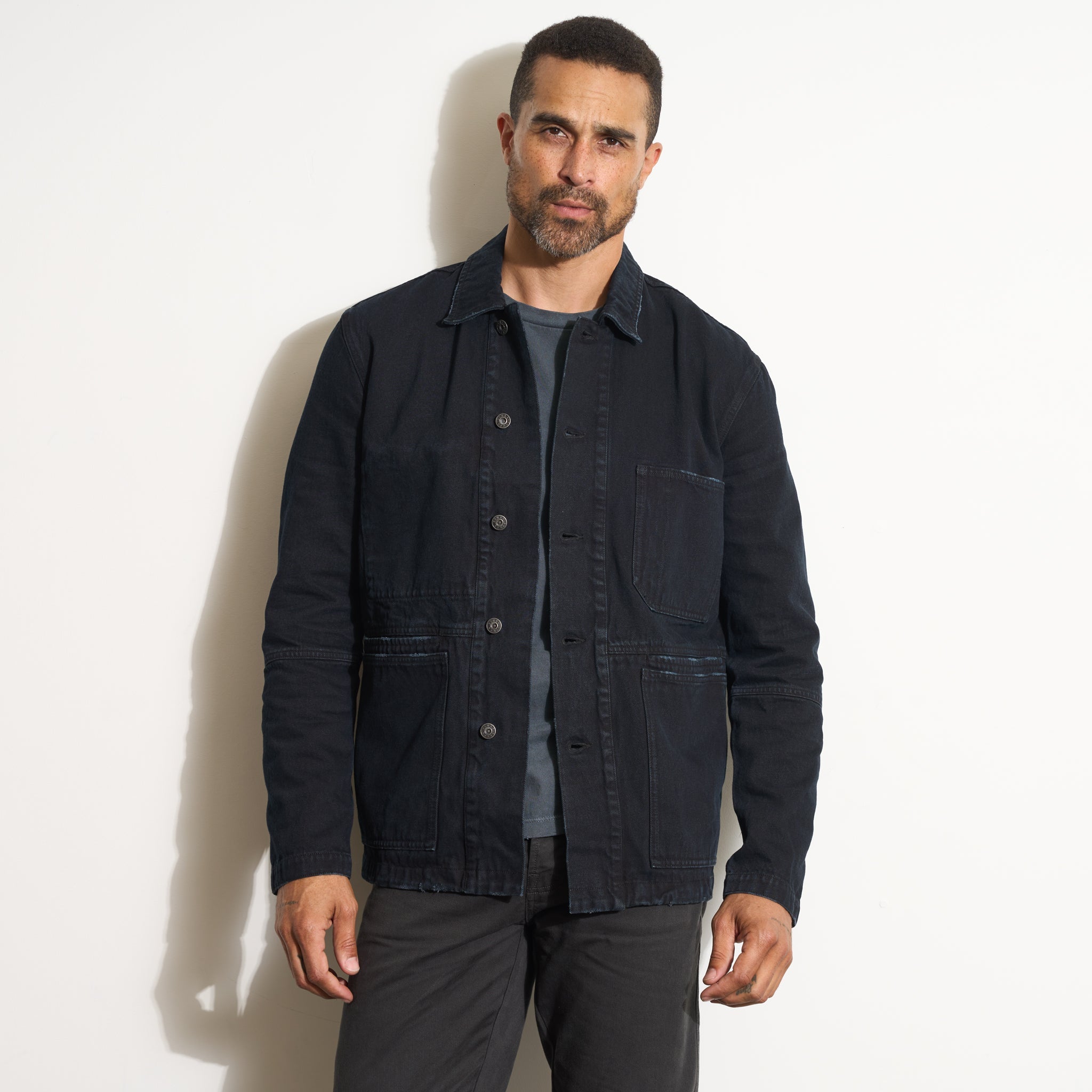 1955 Duncan Denim Chore Jacket
