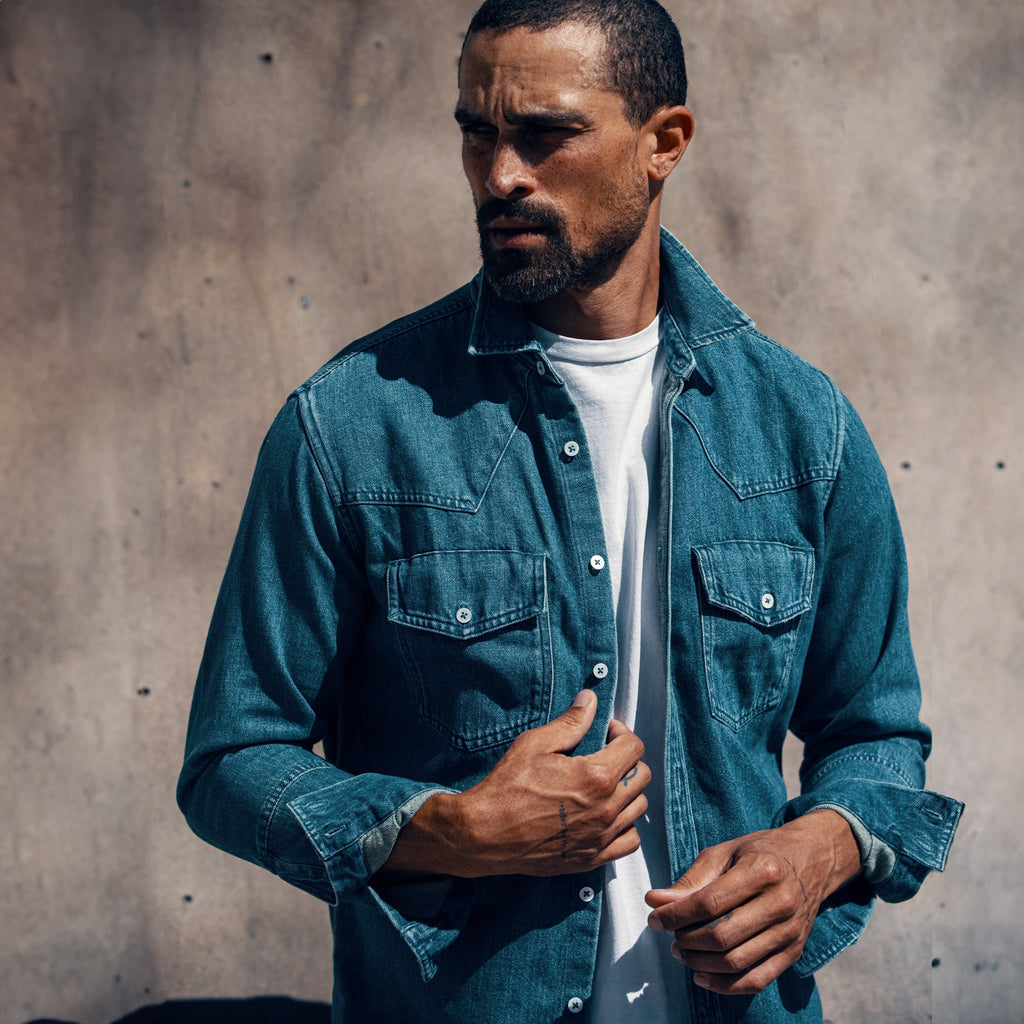 1955 Abilene Denim Shirt
