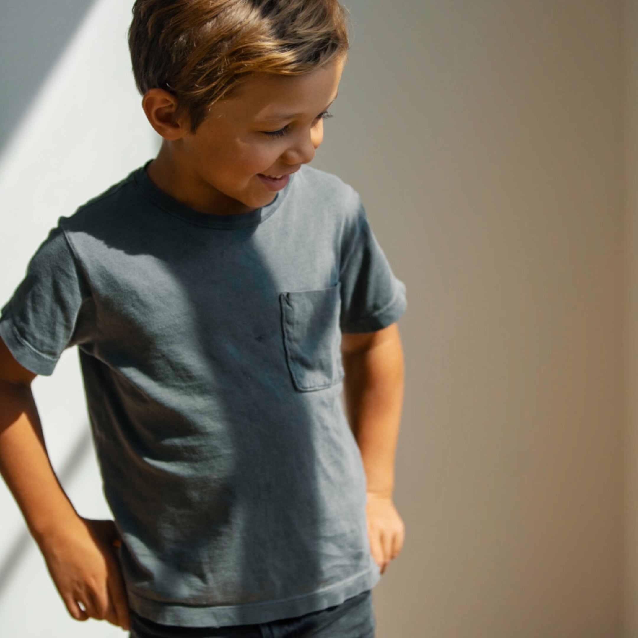 Kids Asher Pocket Tee