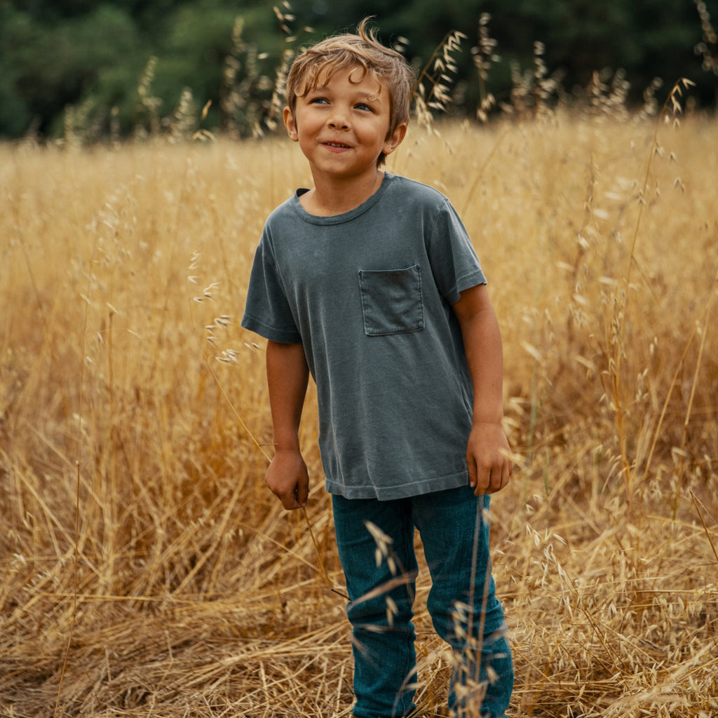 Kids Asher Pocket Tee