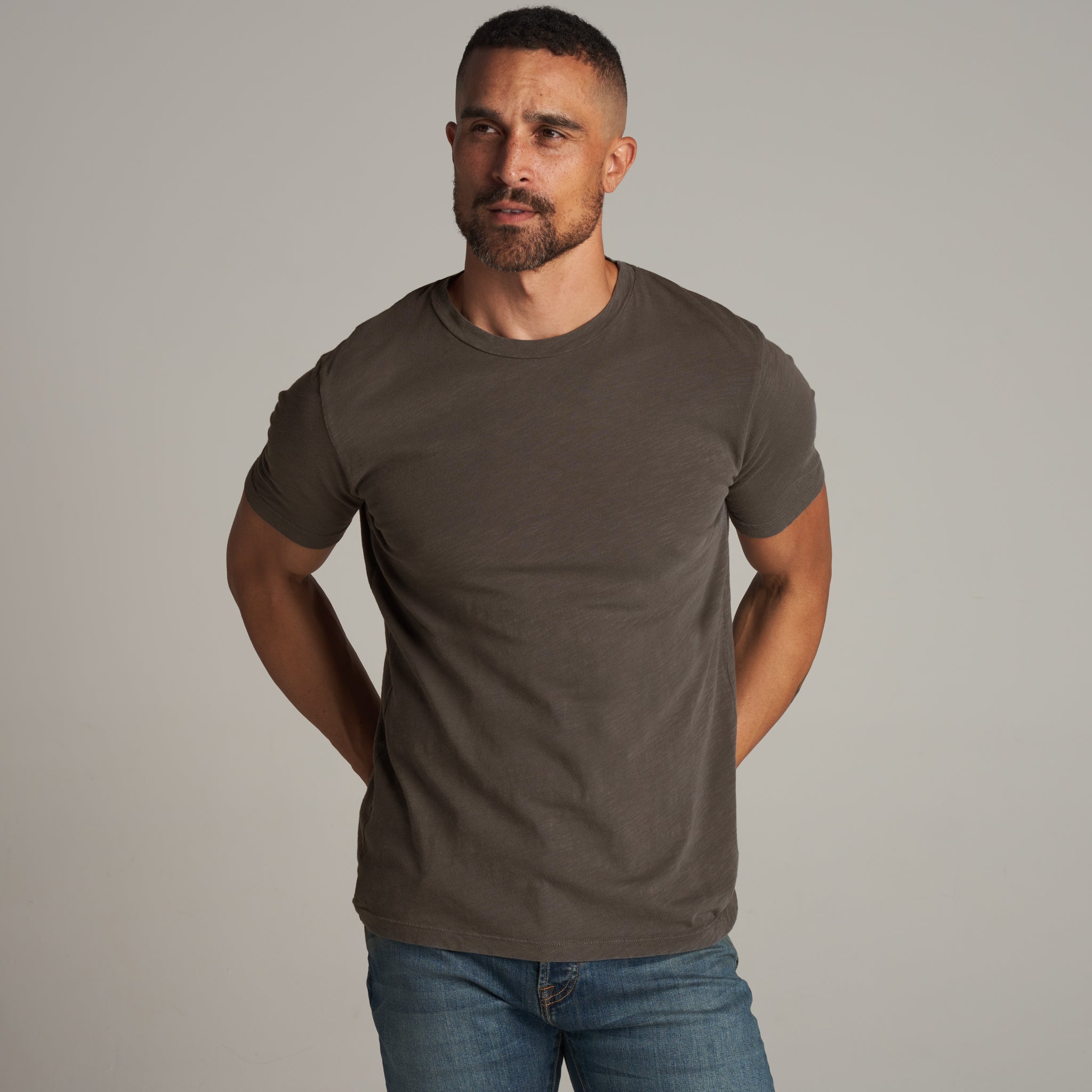 Asher Standard Slub Tee