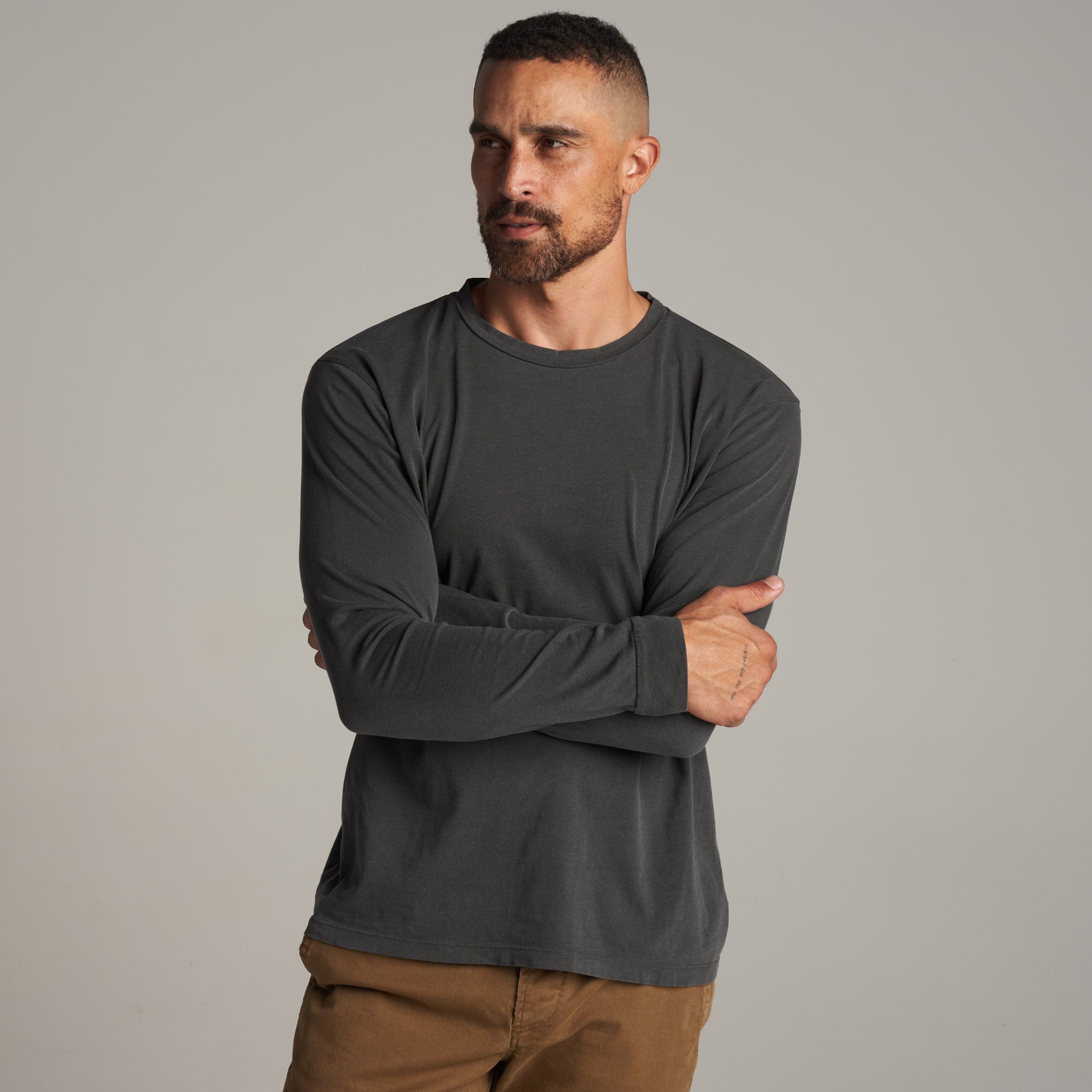Asher Long Sleeve Standard Tee