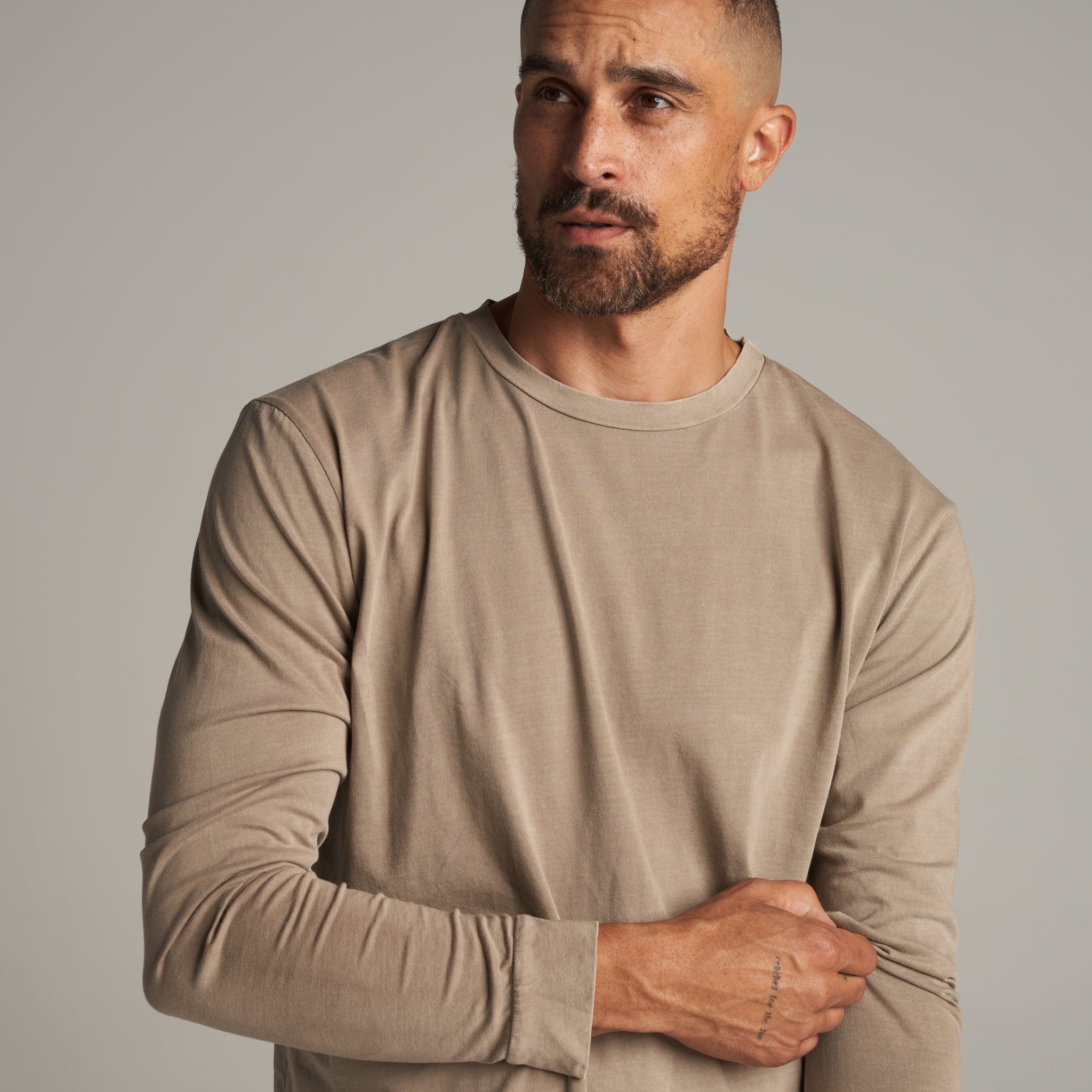 Asher Long Sleeve Standard Tee