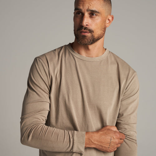 Asher Long Sleeve Standard Tee