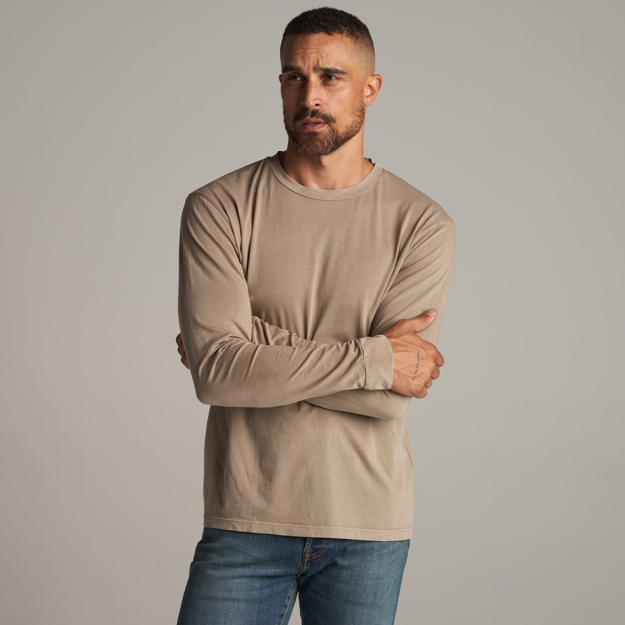 Asher Long Sleeve Standard Tee
