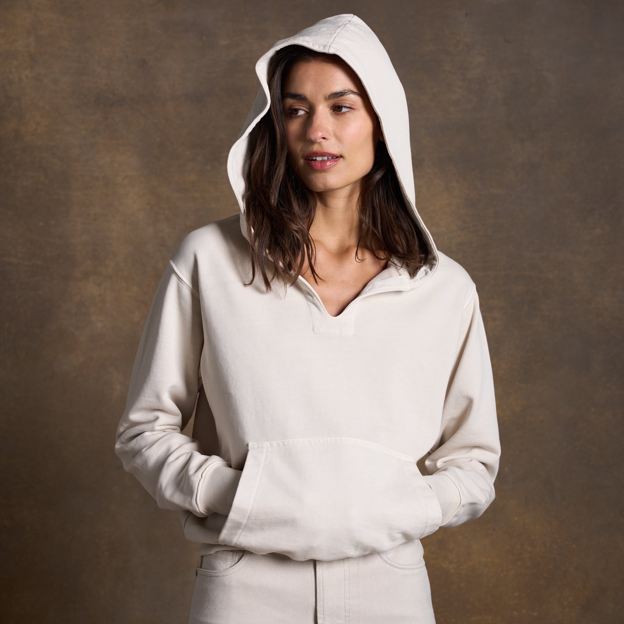 Avery Classic Terry Hoodie
