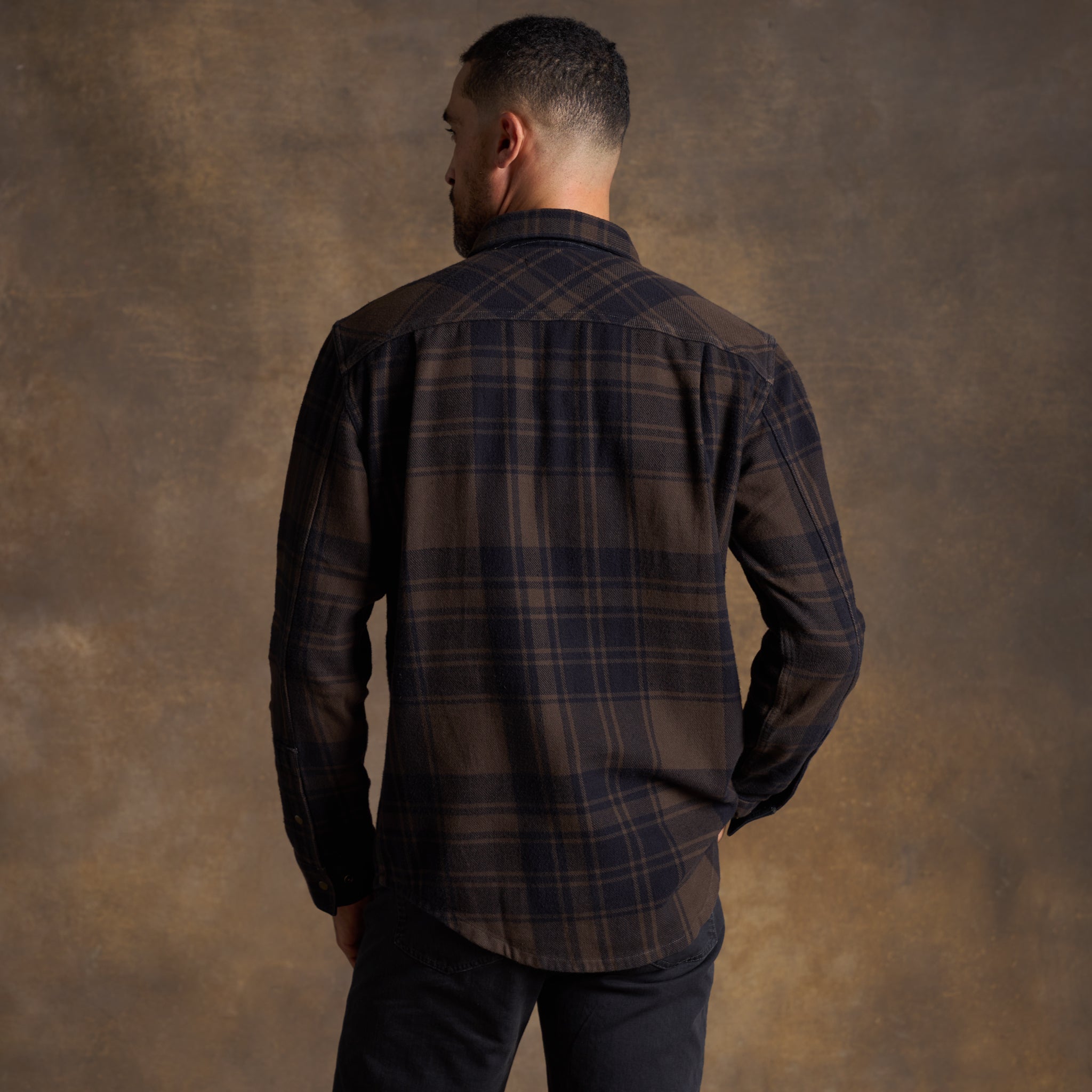 Axel Flannel Shirt Jacket