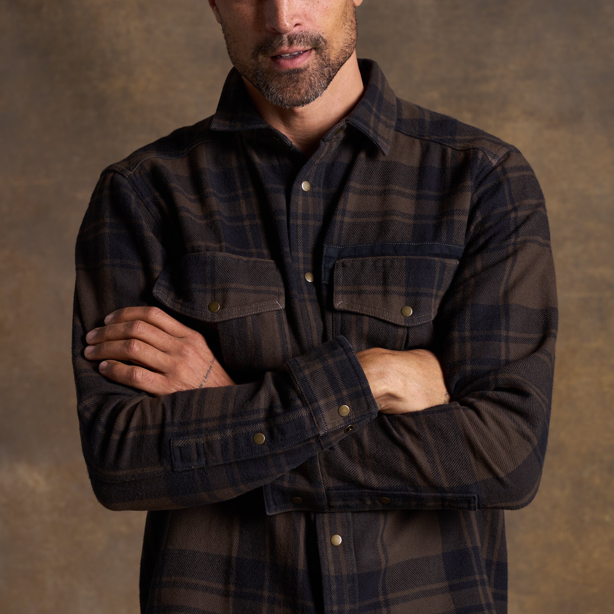 Axel Flannel Shirt Jacket