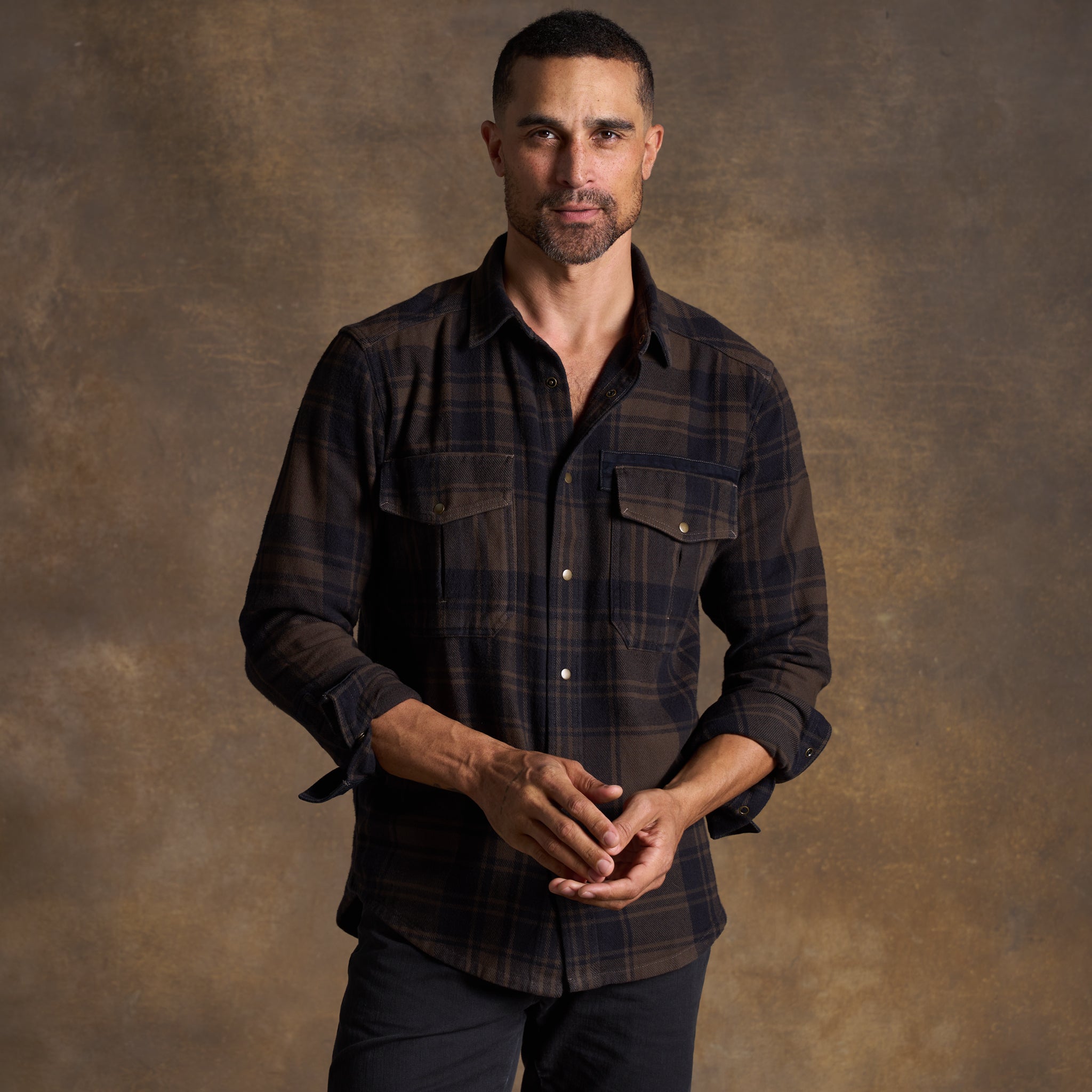 Axel Flannel Shirt Jacket