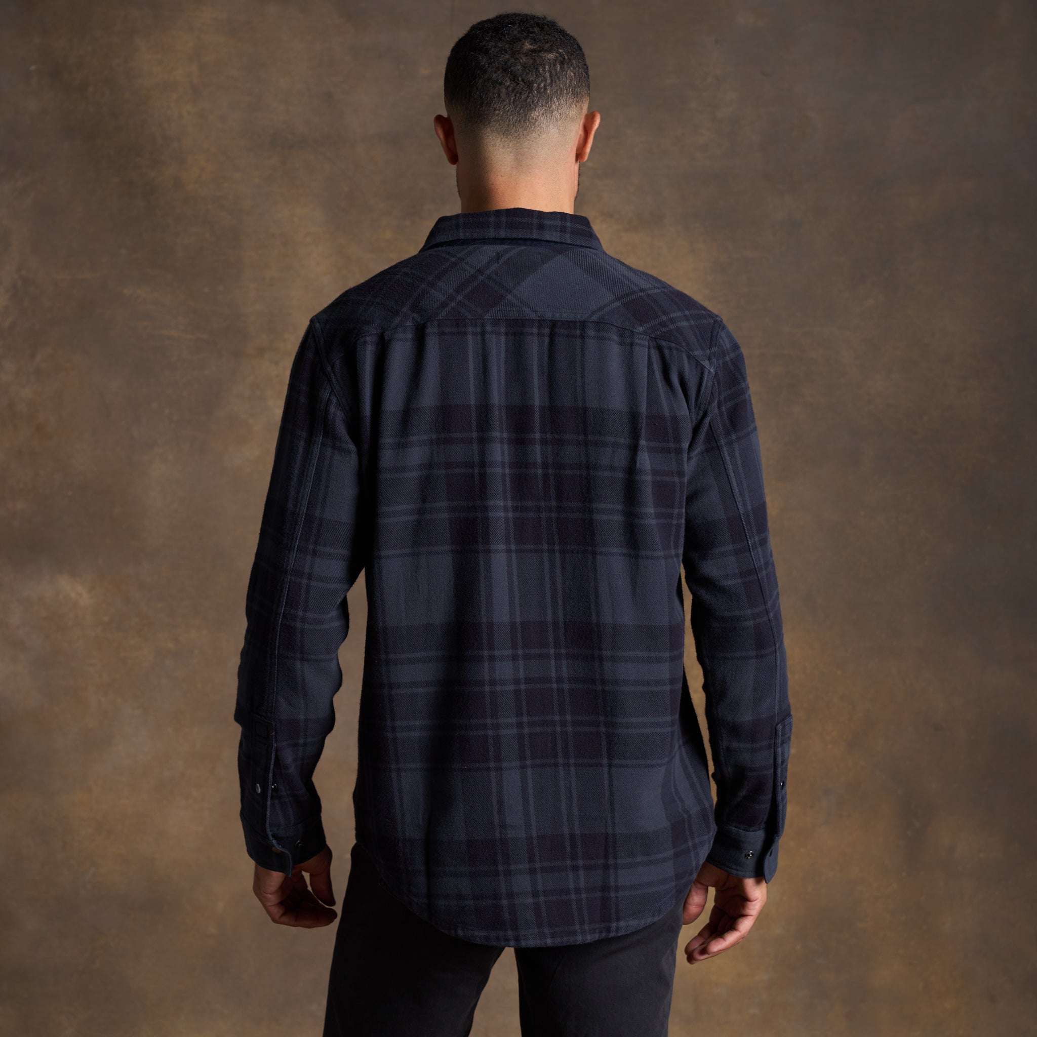 Axel Flannel Shirt Jacket