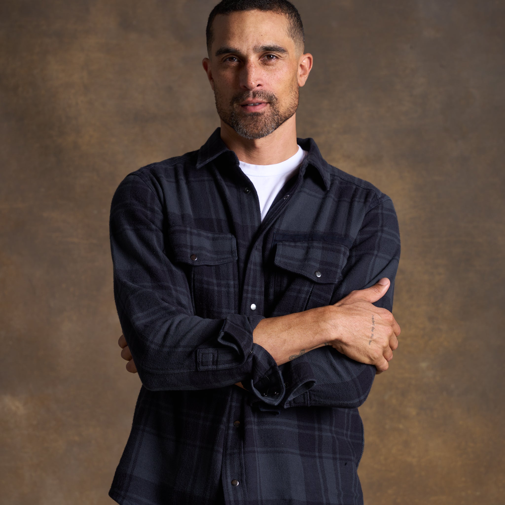 Axel Flannel Shirt Jacket