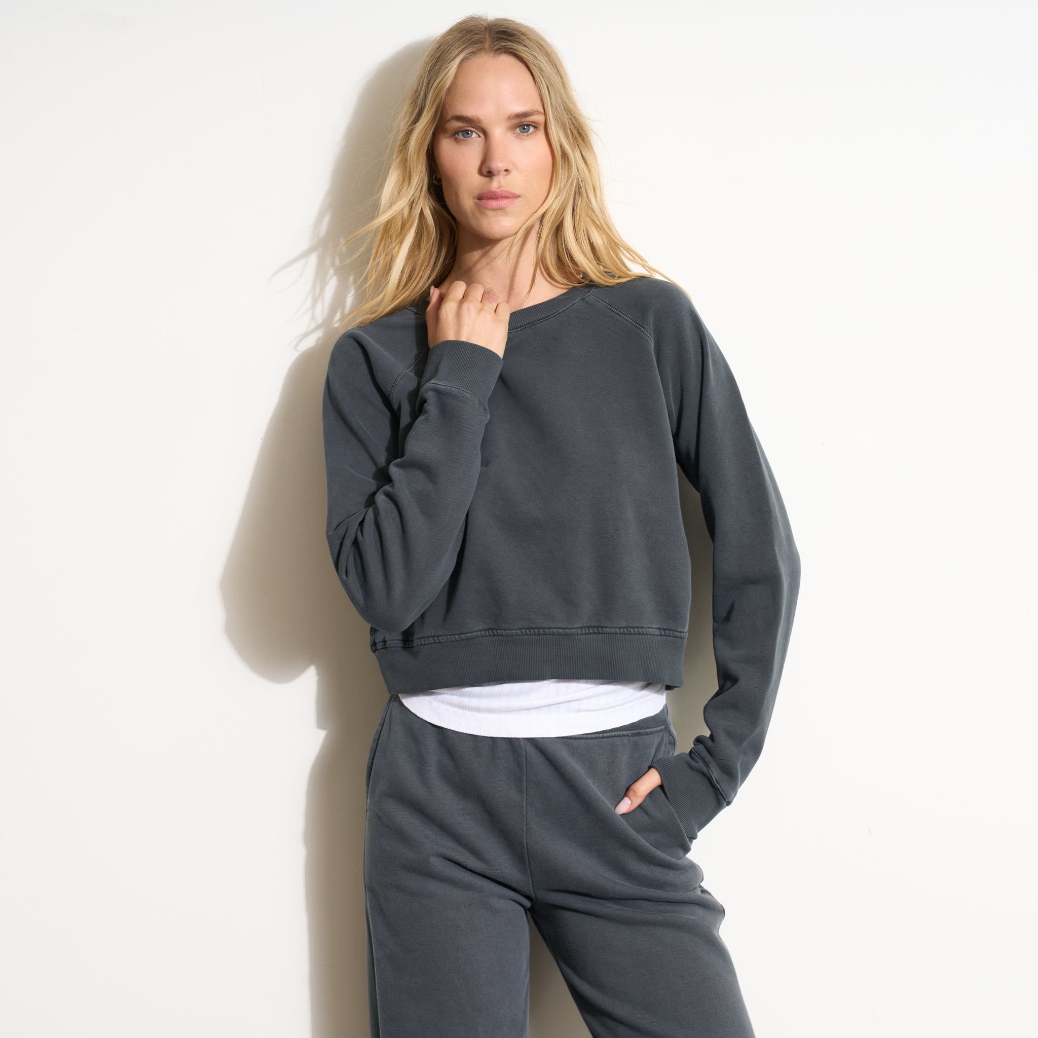 Addison Raglan Sweatshirt