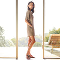 Alison Rib T-Shirt Dress
