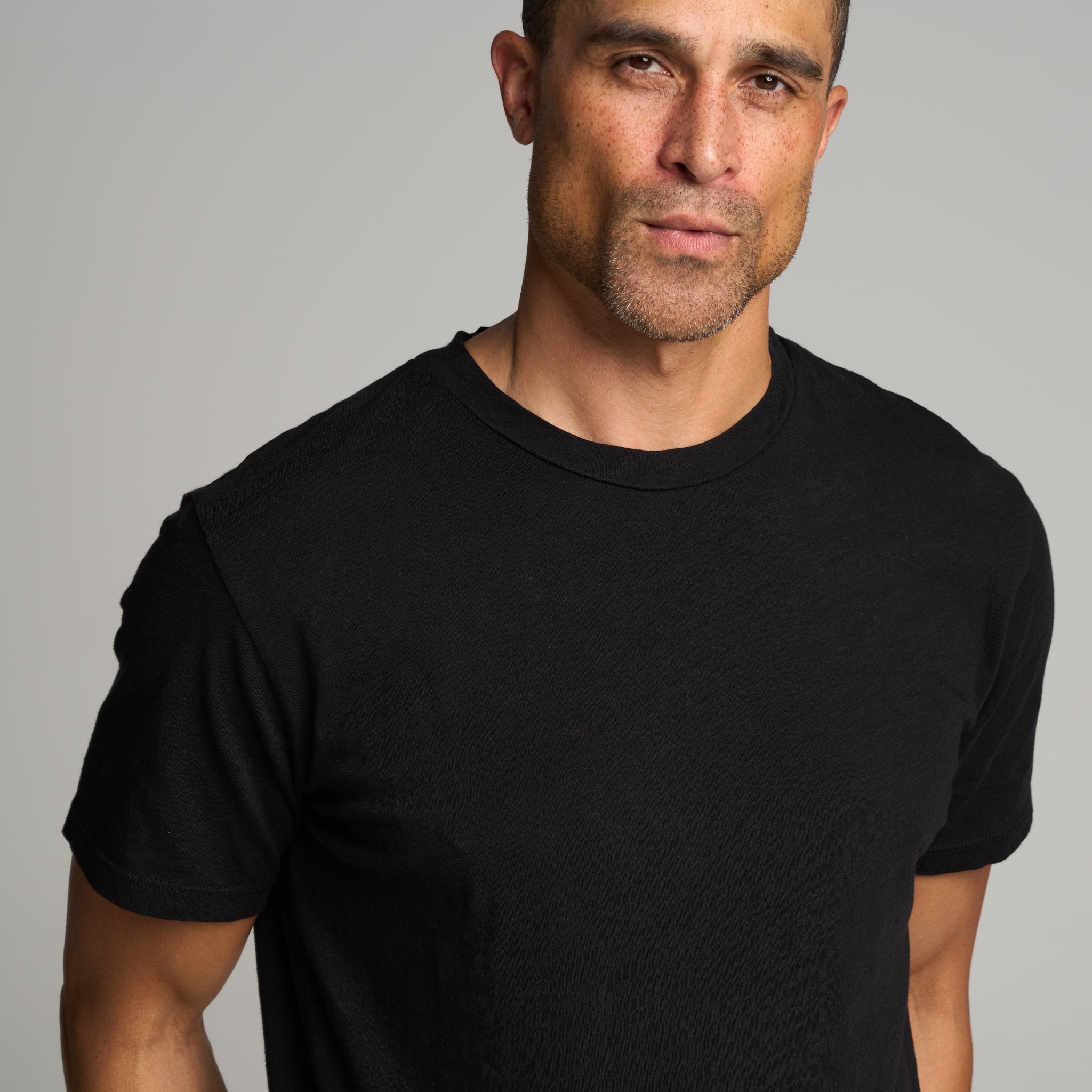 Asher Standard Slub Tee