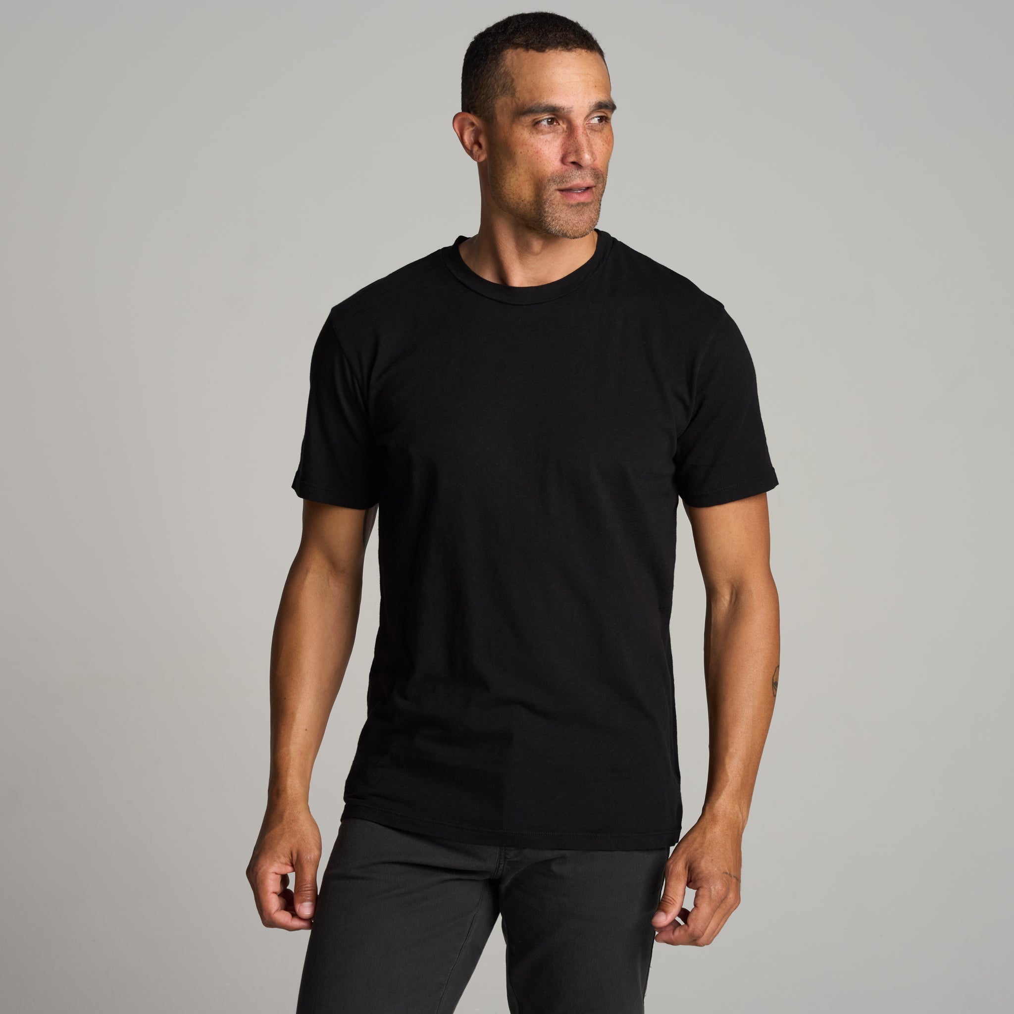 Asher Standard Slub Tee