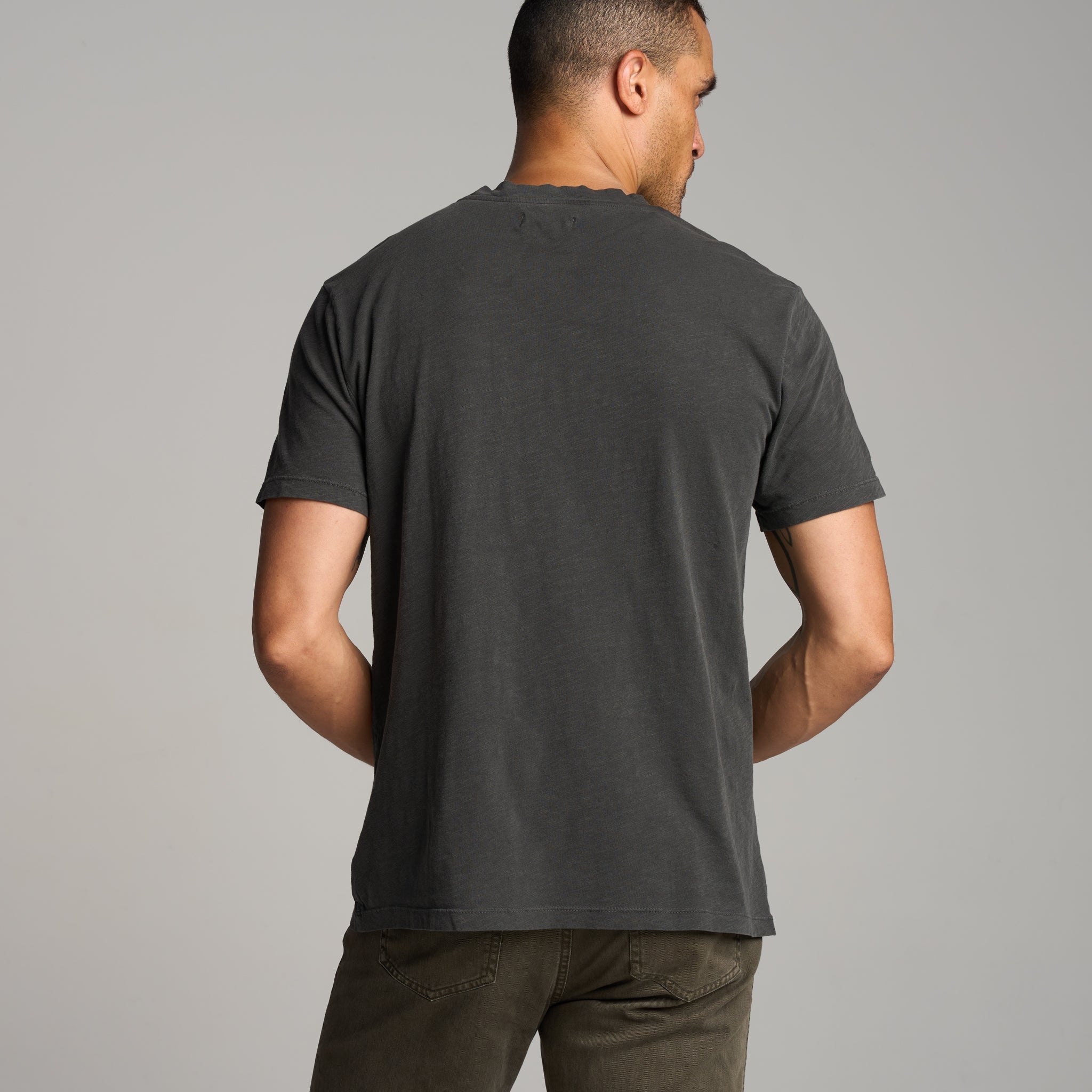 Asher Standard Slub Tee