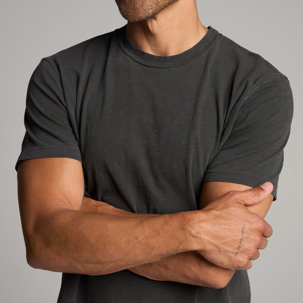 Asher Standard Slub Tee