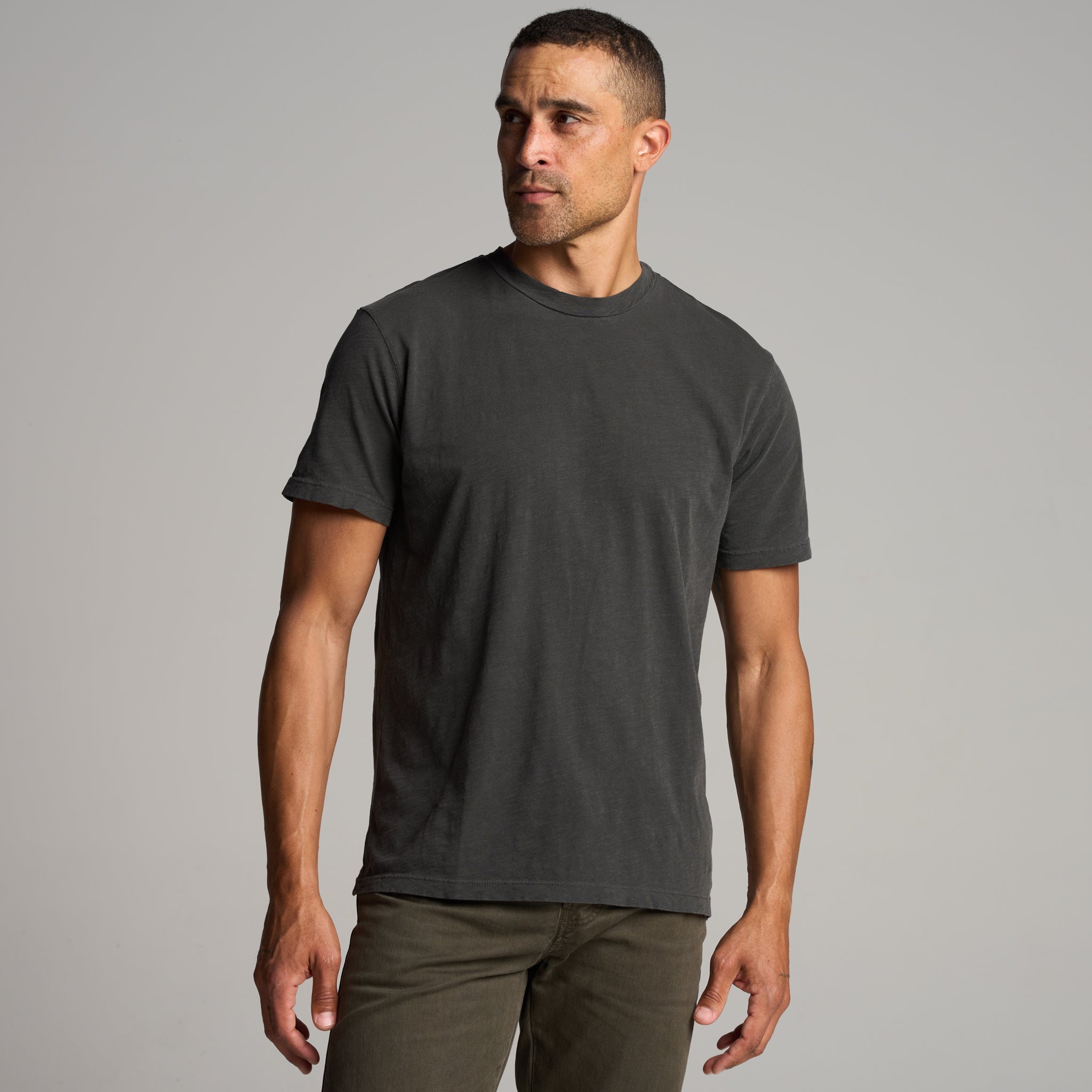 Asher Standard Slub Tee