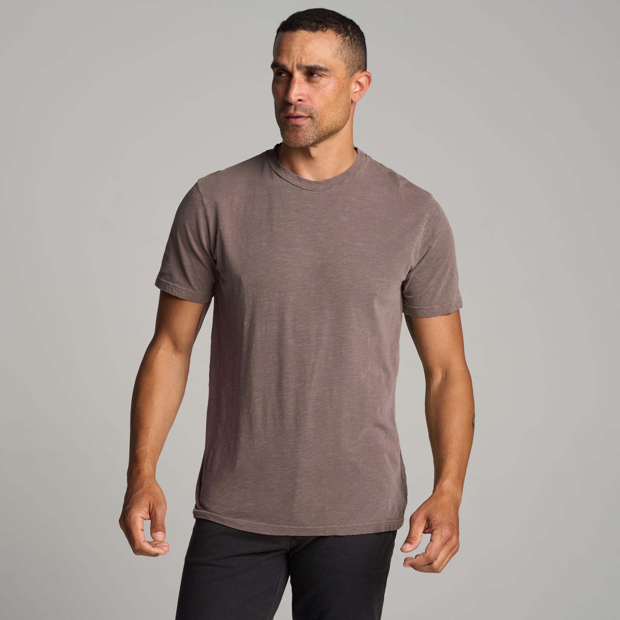 Asher Standard Slub Tee