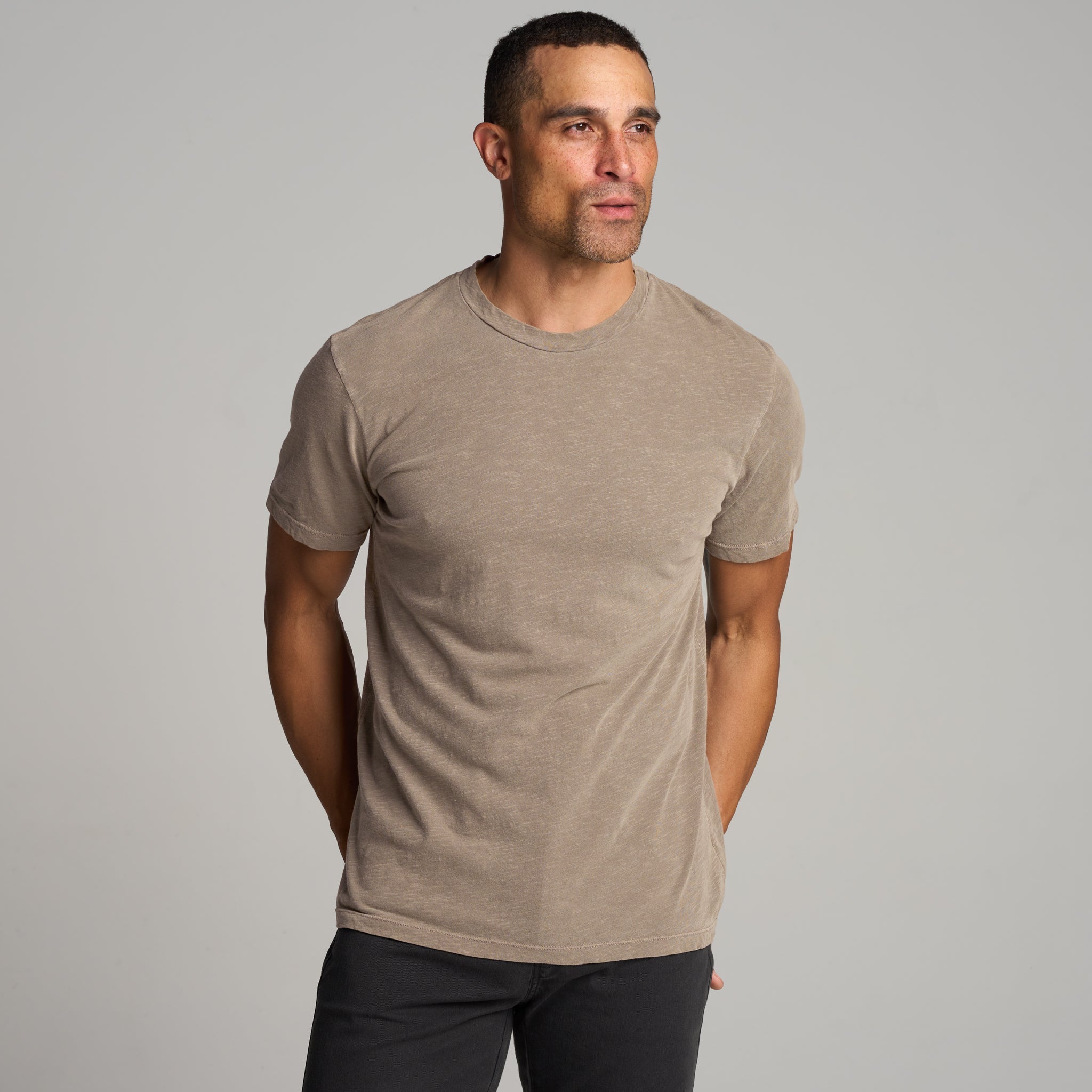Asher Standard Slub Tee