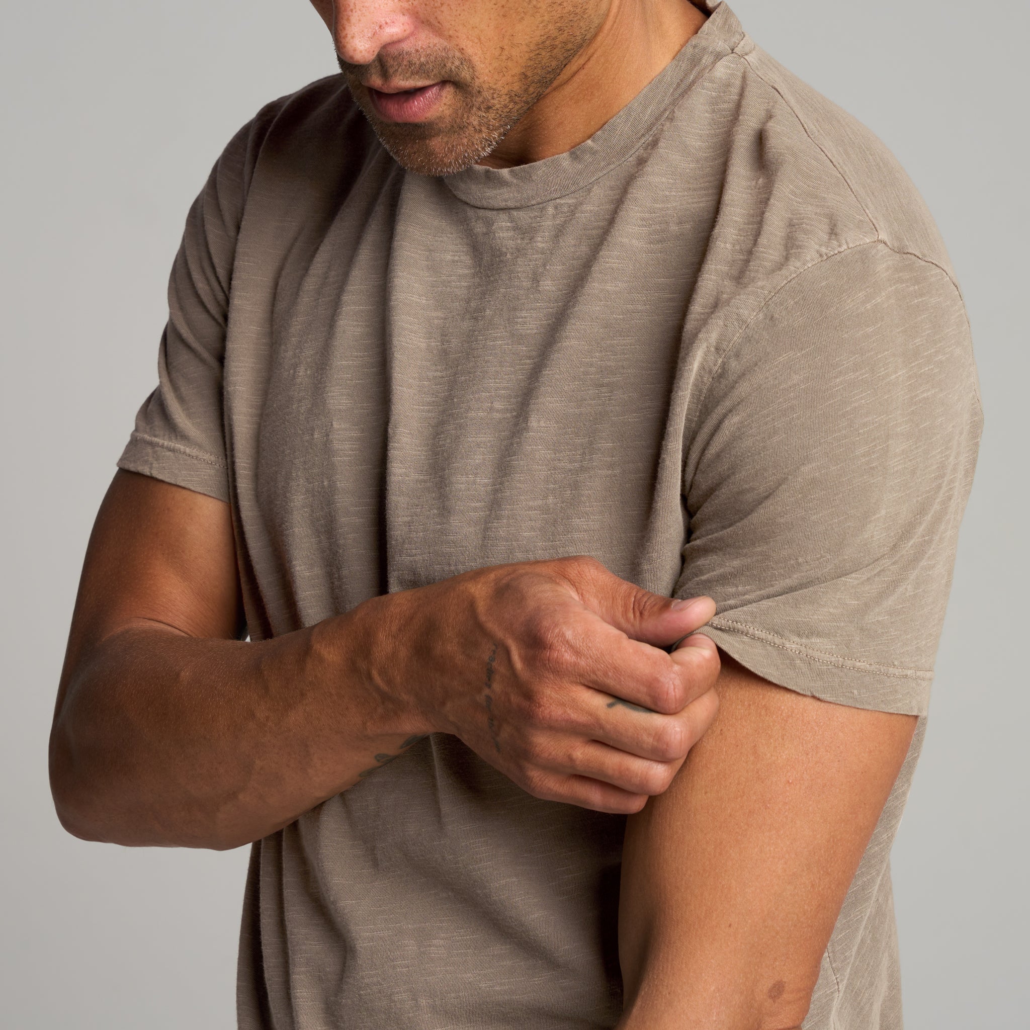 Asher Standard Slub Tee