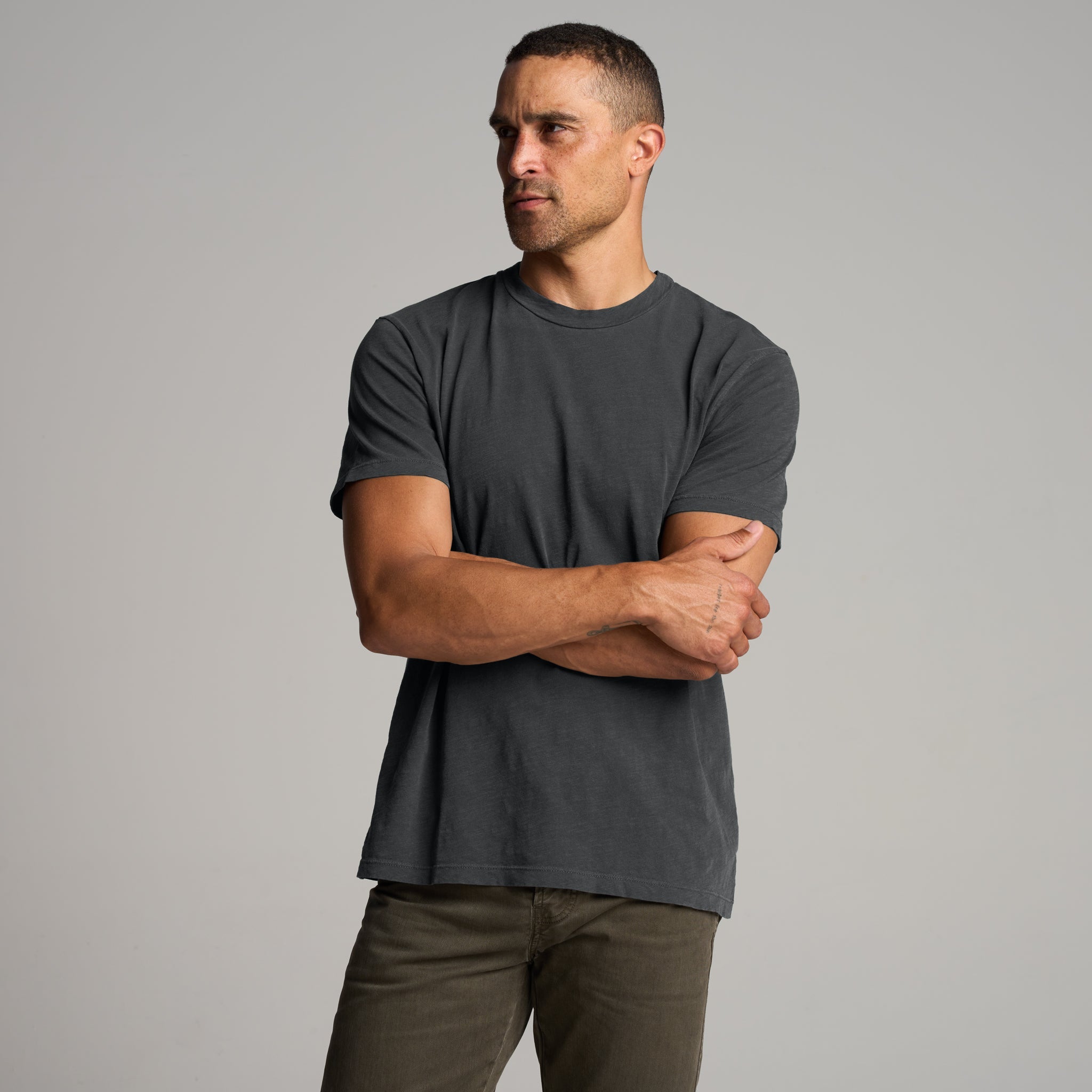 Asher Standard Slub Tee