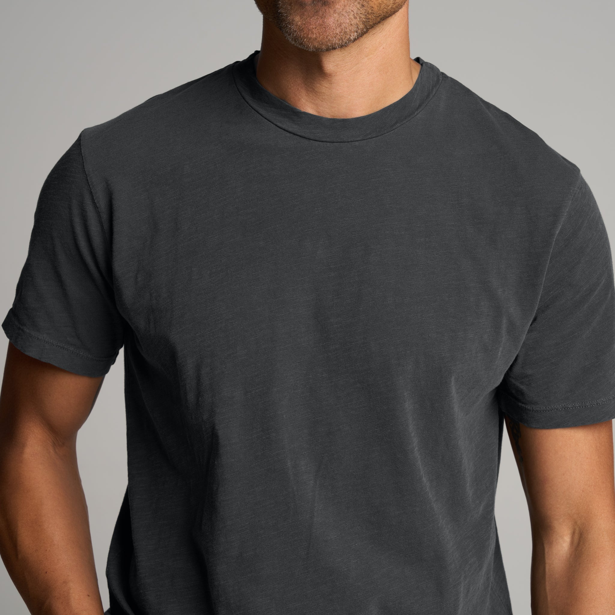 Asher Standard Slub Tee