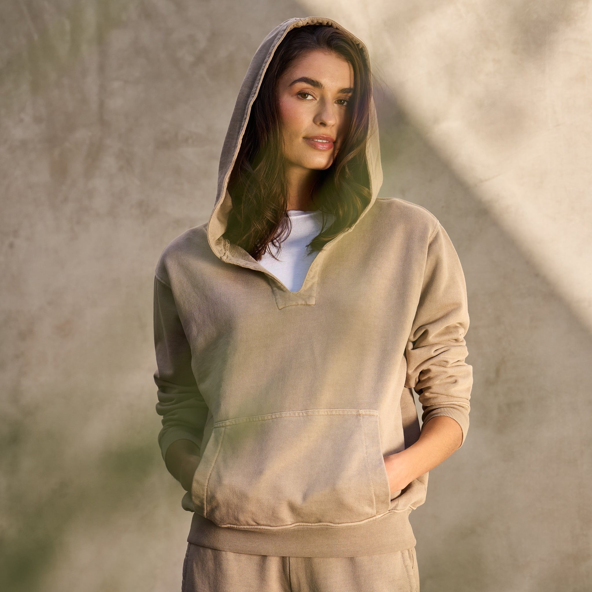 Avery Classic Terry Hoodie
